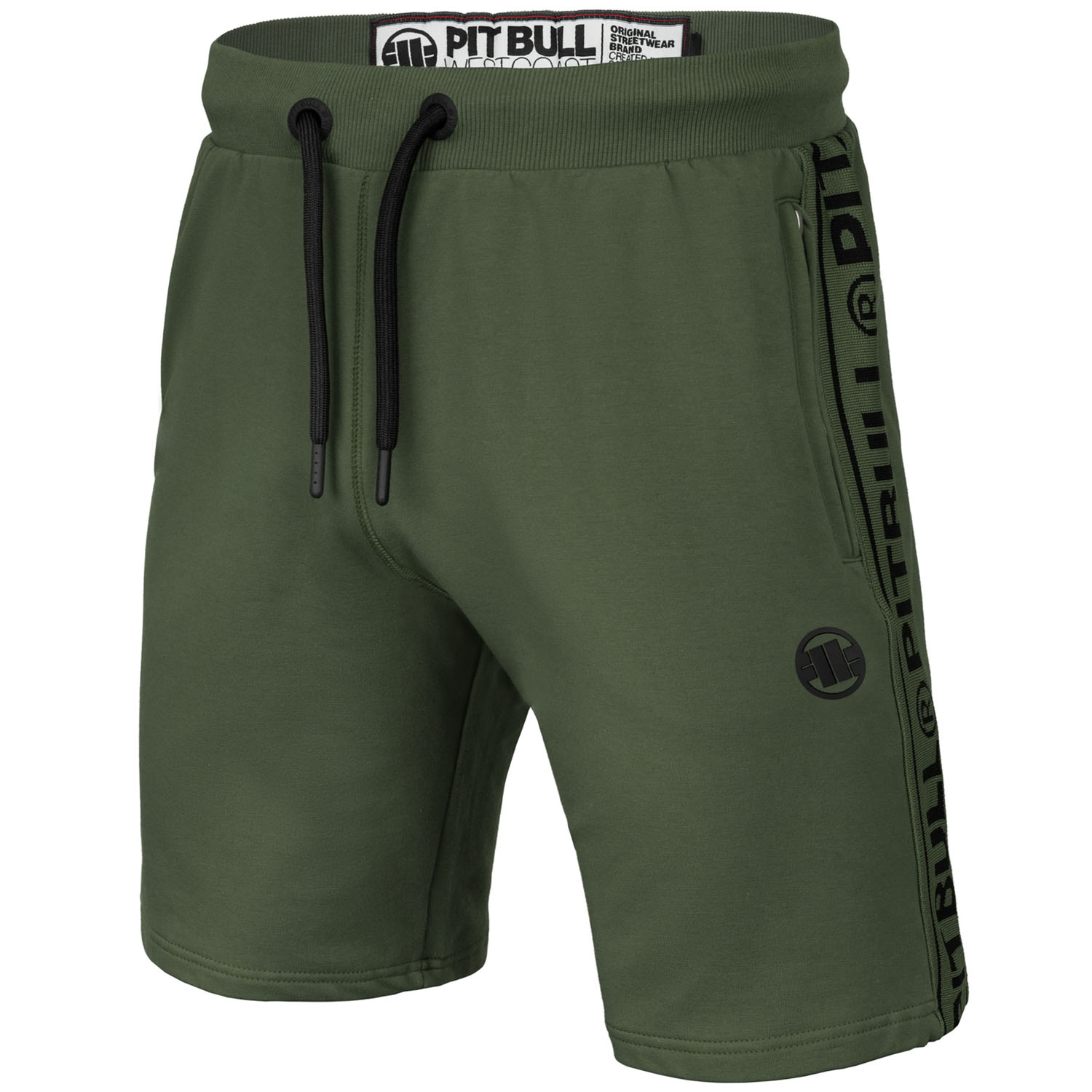 Pit Bull West Coast Shorts, Byron, olive