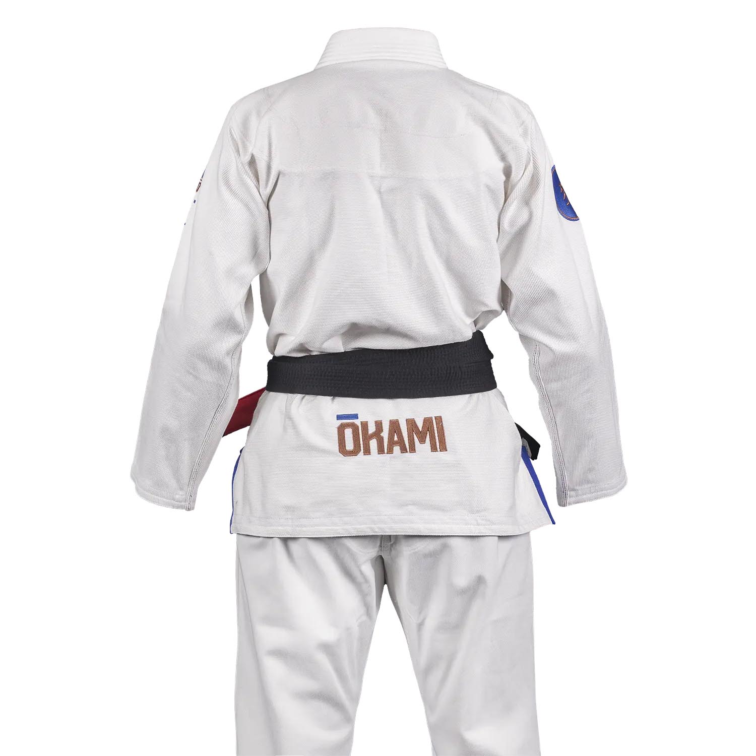 OKAMI BJJ GI, Women, Competition Team V2, white, F0