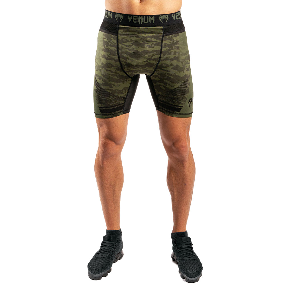 VENUM Compression Shorts, Trooper, camo-schwarz