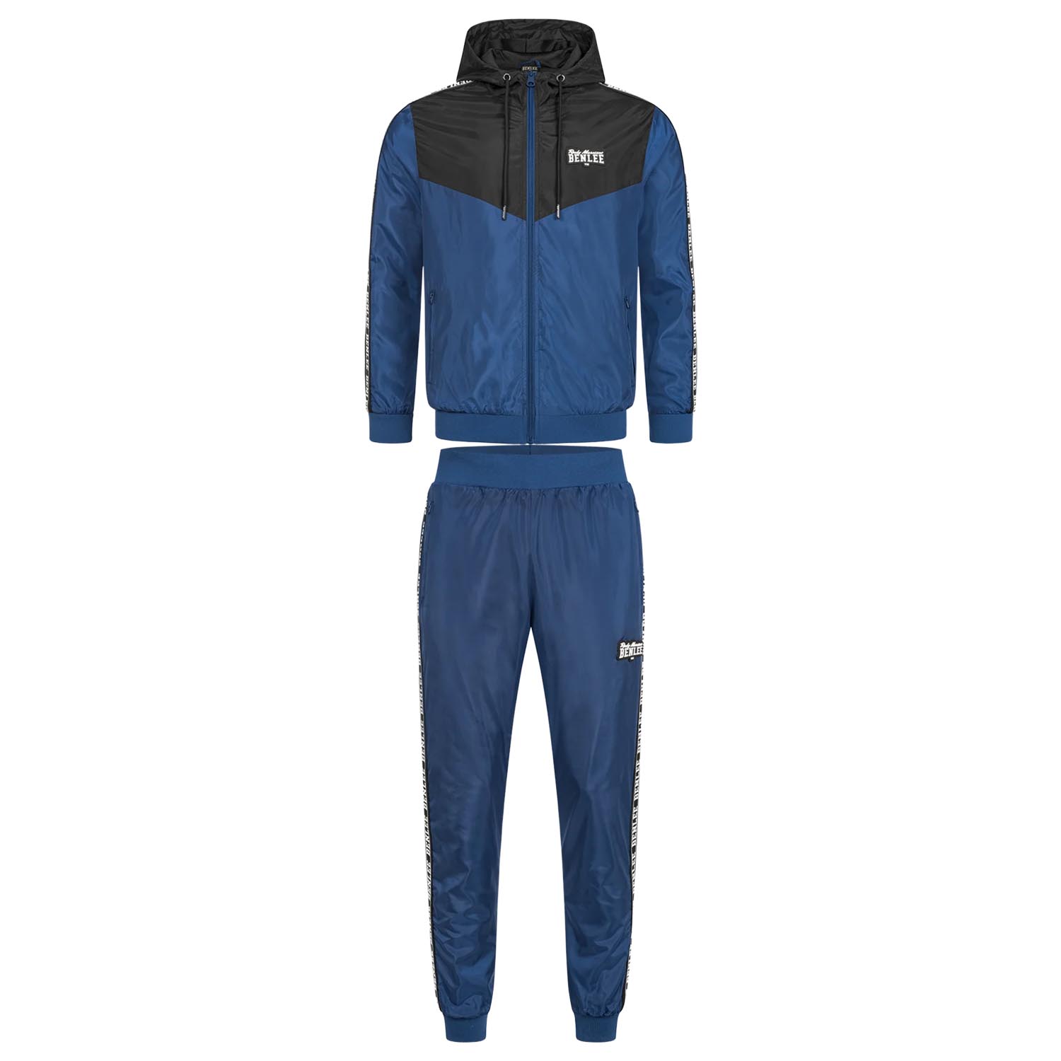 BENLEE Tracksuit, Manteo, blue-black, S