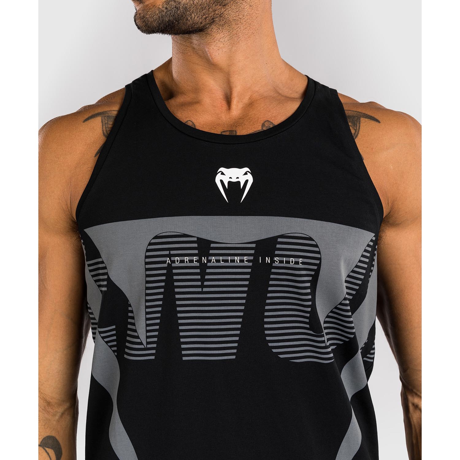 VENUM Tank Top, Adrenaline, black-silver, XXL