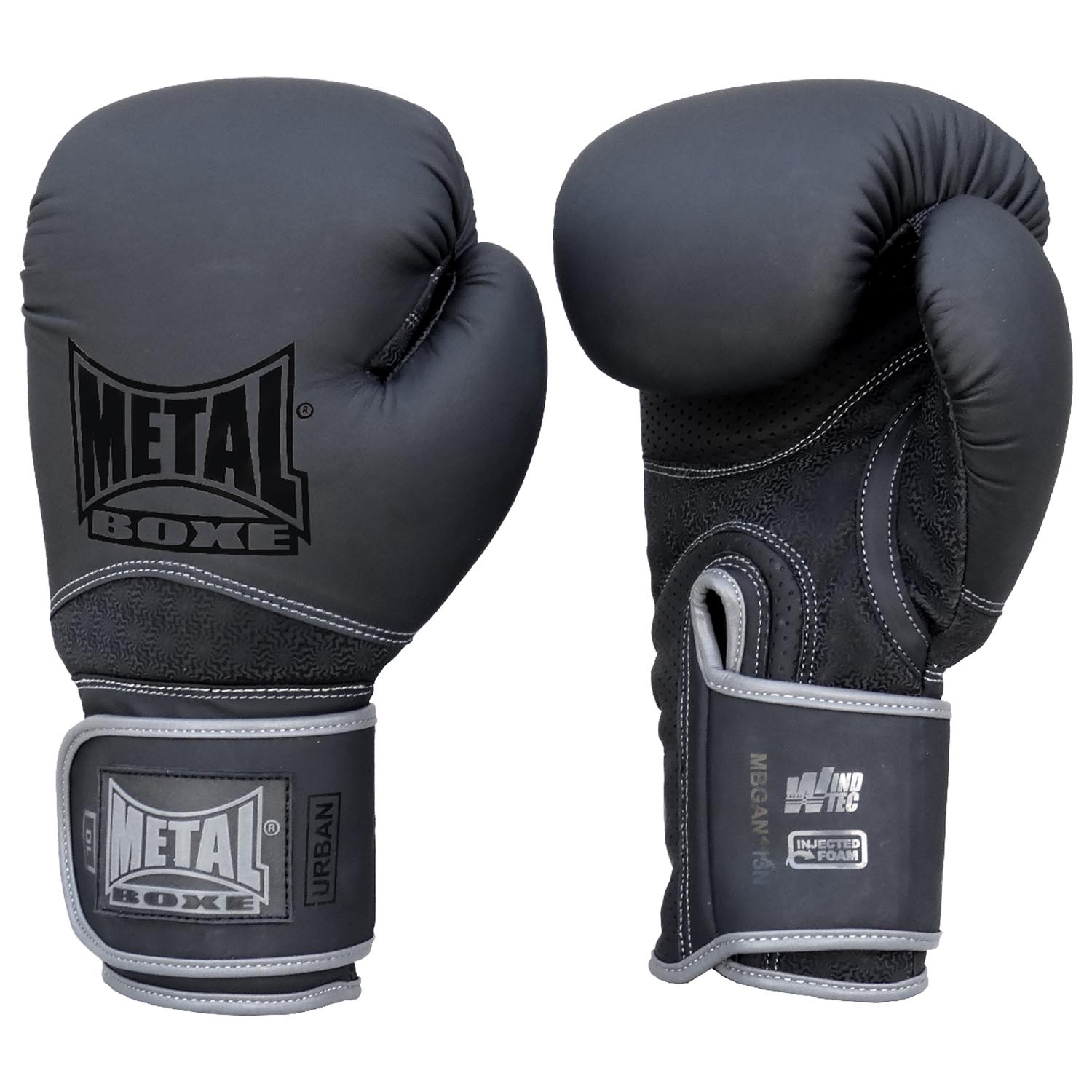 Metal Boxe Boxing Gloves, Mirror, camo-black 