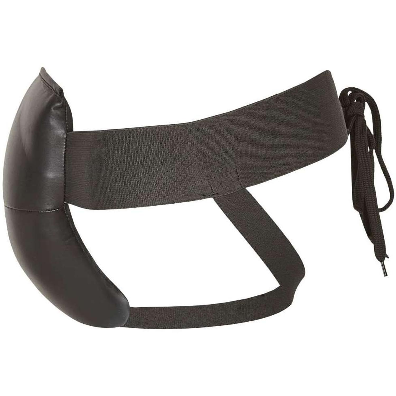 PX Groin Guard, PU, black, XL