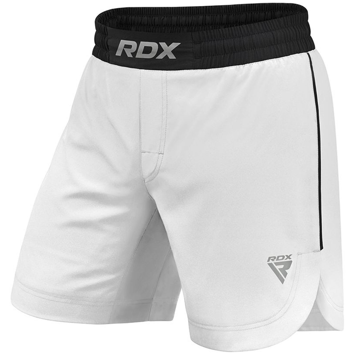RDX MMA Fight Shorts, T15, white, S