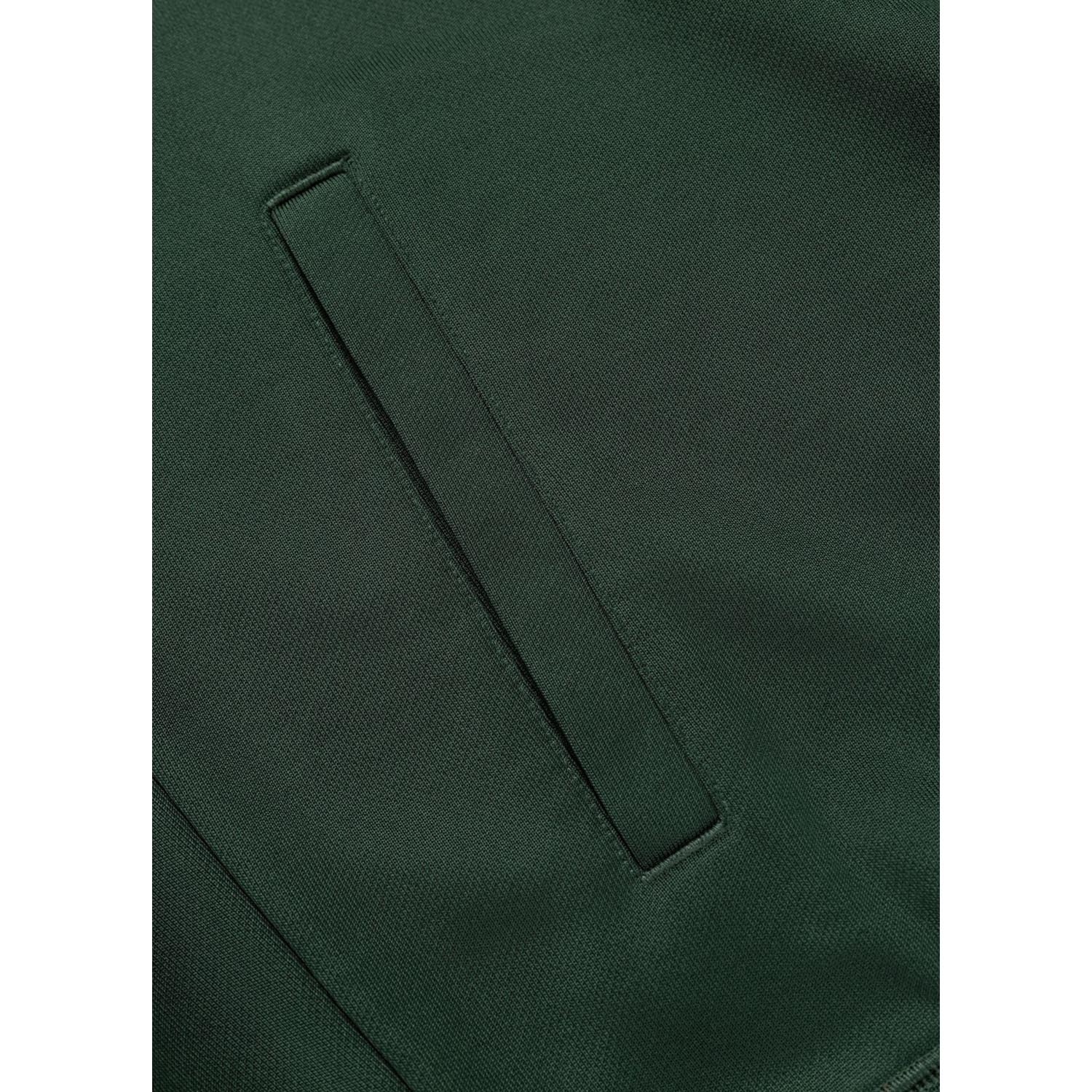 Pit Bull West Coast Training Jacket, Tape Logo, green, S