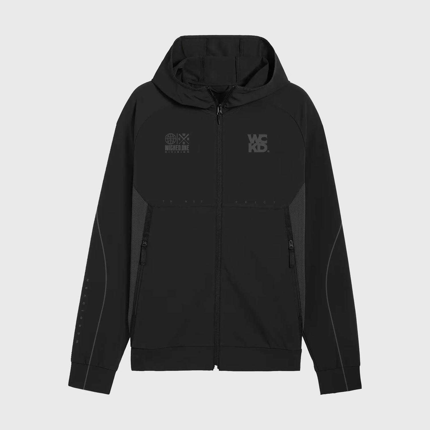 Wicked One Tracksuit, DVSN, black, XXL