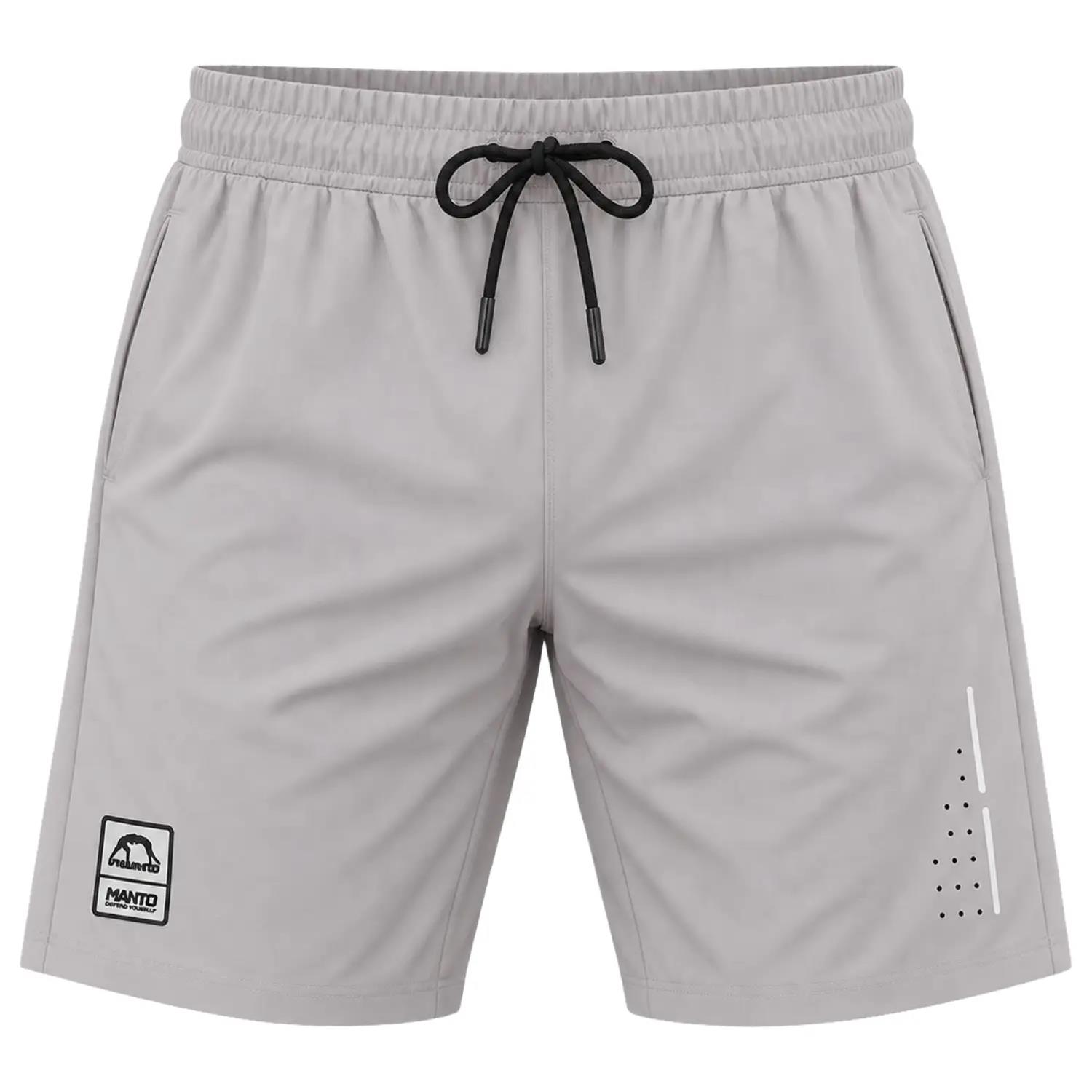 MANTO Training Shorts, Pulse, grey, M