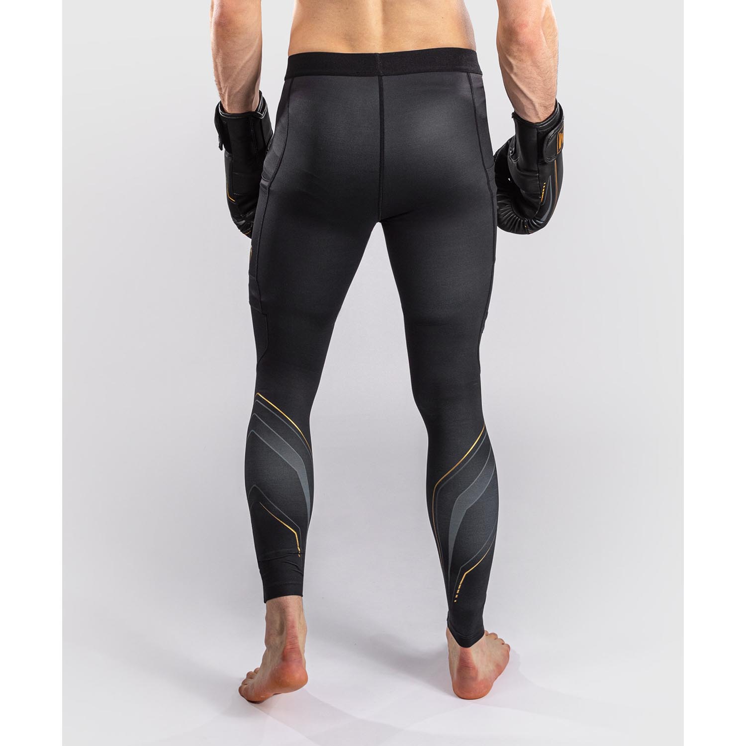 VENUM Compression Pants, Streamline, black-gold, XXL