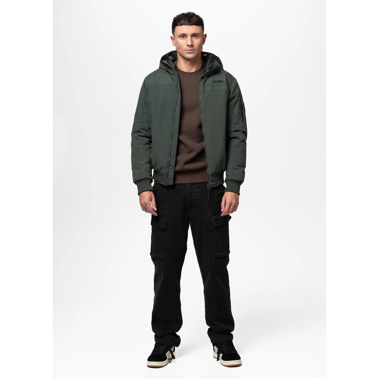 Pit Bull West Coast Jacket, Balboa 2, green, S