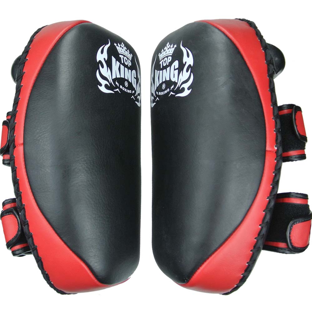 TOP KING BOXING Thai Pads, Ultimate, black-red, M