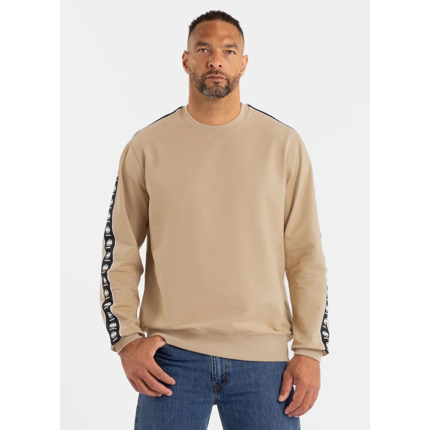 Pit Bull West Coast Pullover, Tape Nugget, sand, XXXL