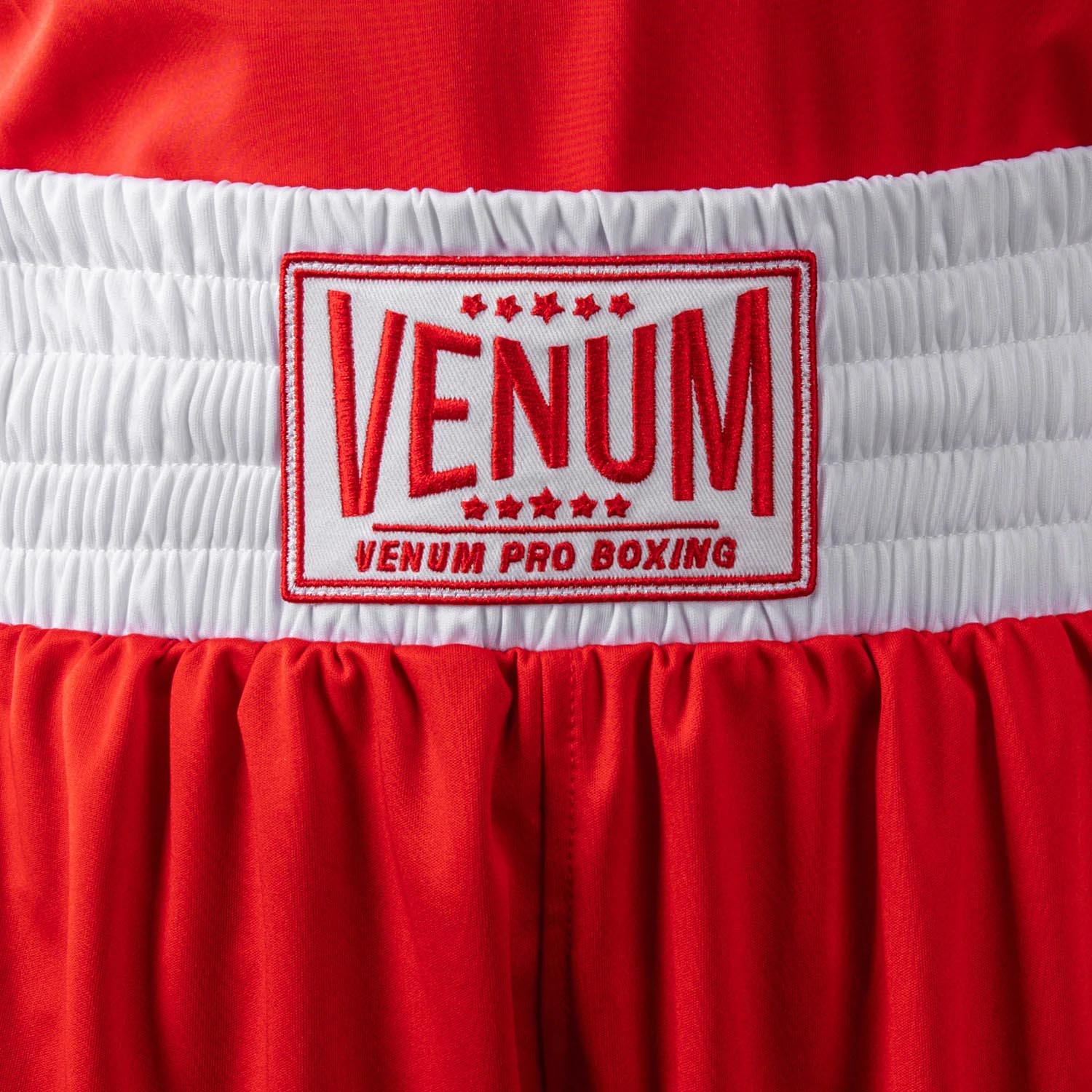 VENUM Boxing Pants, Kids, Classic, red, 12 J