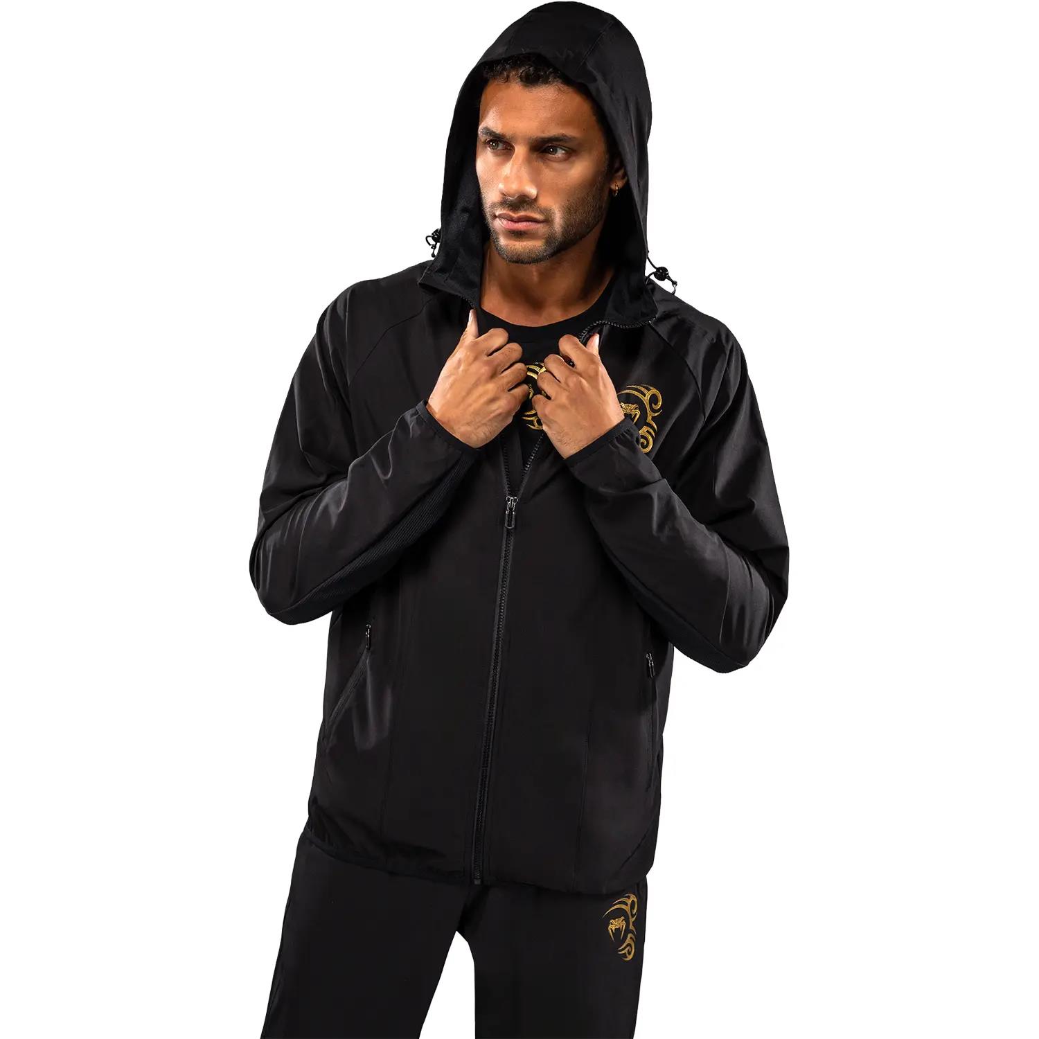 VENUM Trainings Jacket, Mike Tyson Tiger, black-gold, XXL