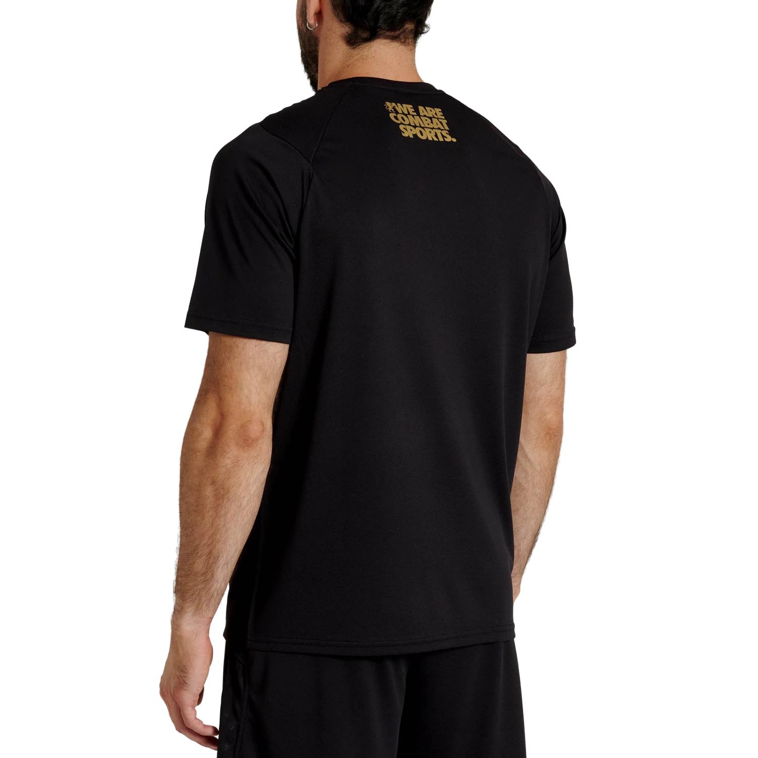 LEONE T-Shirt, DNA, black-gold, XXL
