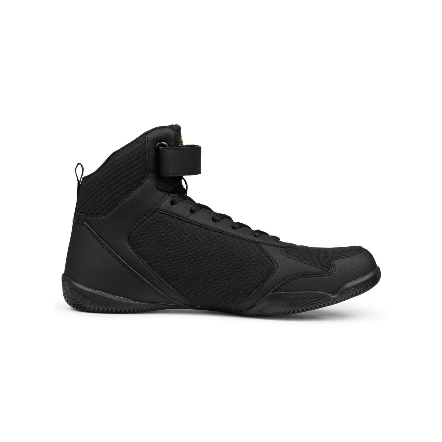 BENLEE Boxing Shoes, Edge, black-yellow, 44