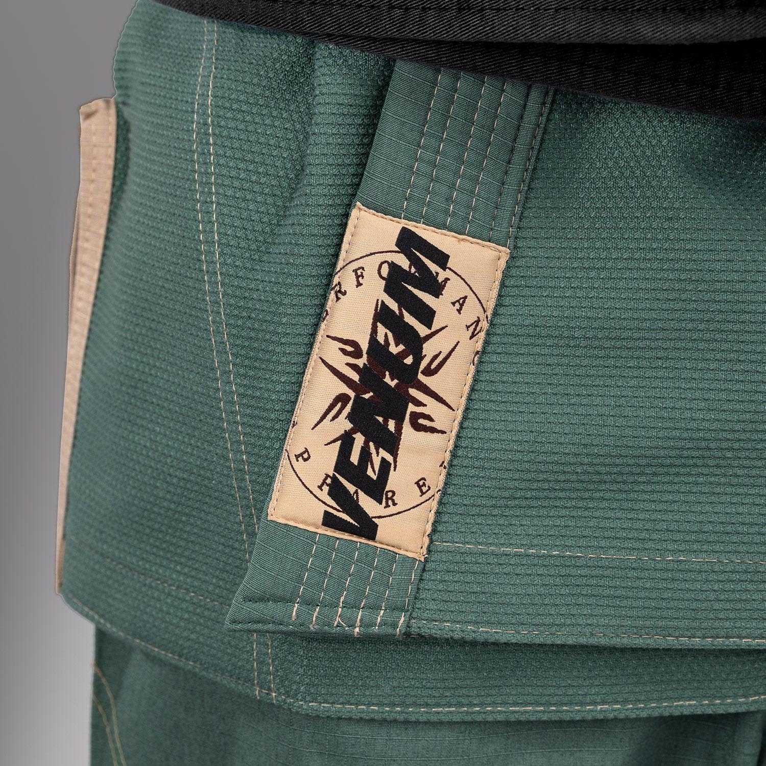 VENUM BJJ GI, Elite 5.0, green, A1