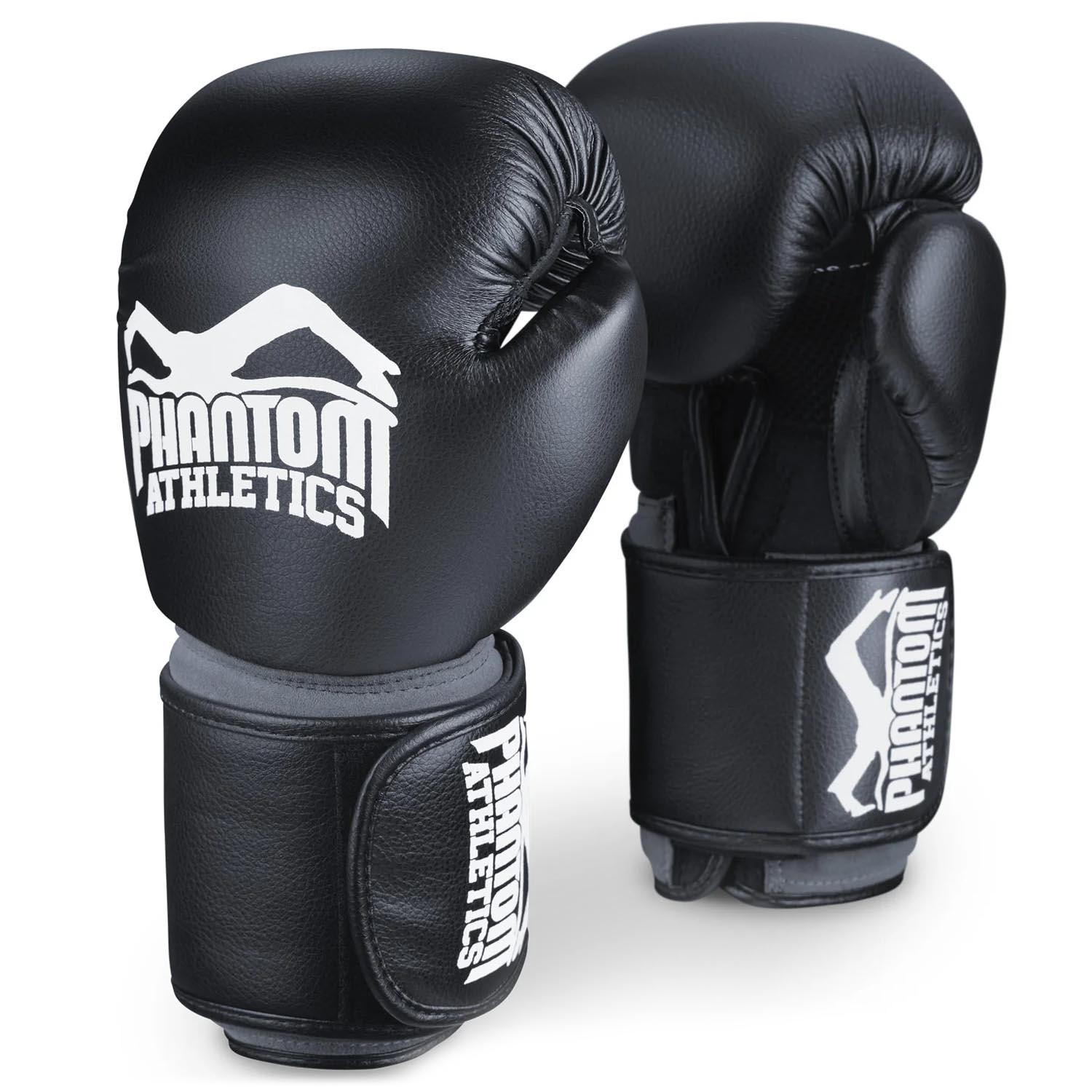 Phantom Athletics Boxing Gloves, Elite ATF, black, 10 Oz