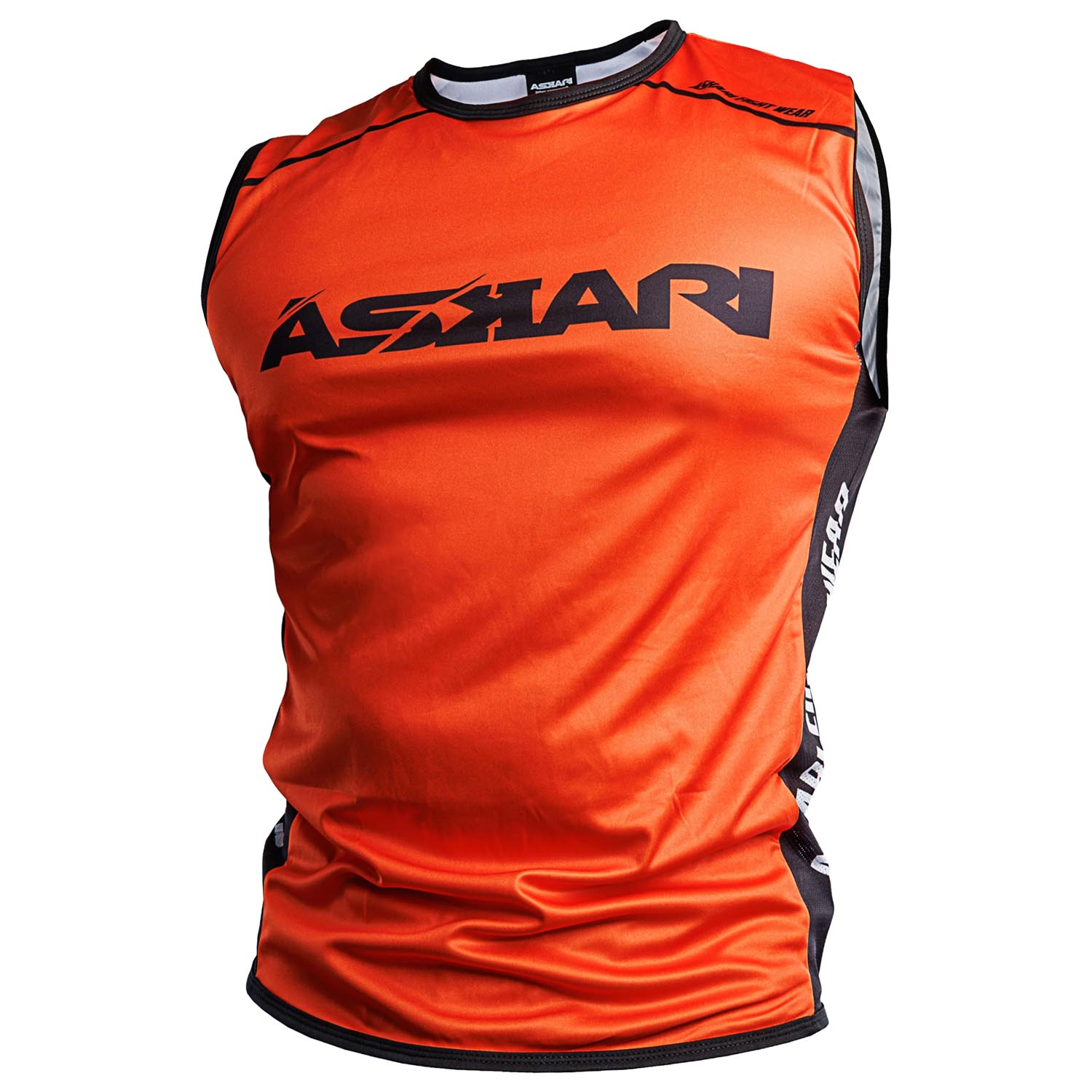 ASKARI Tank Top, Armada, orange, XXL