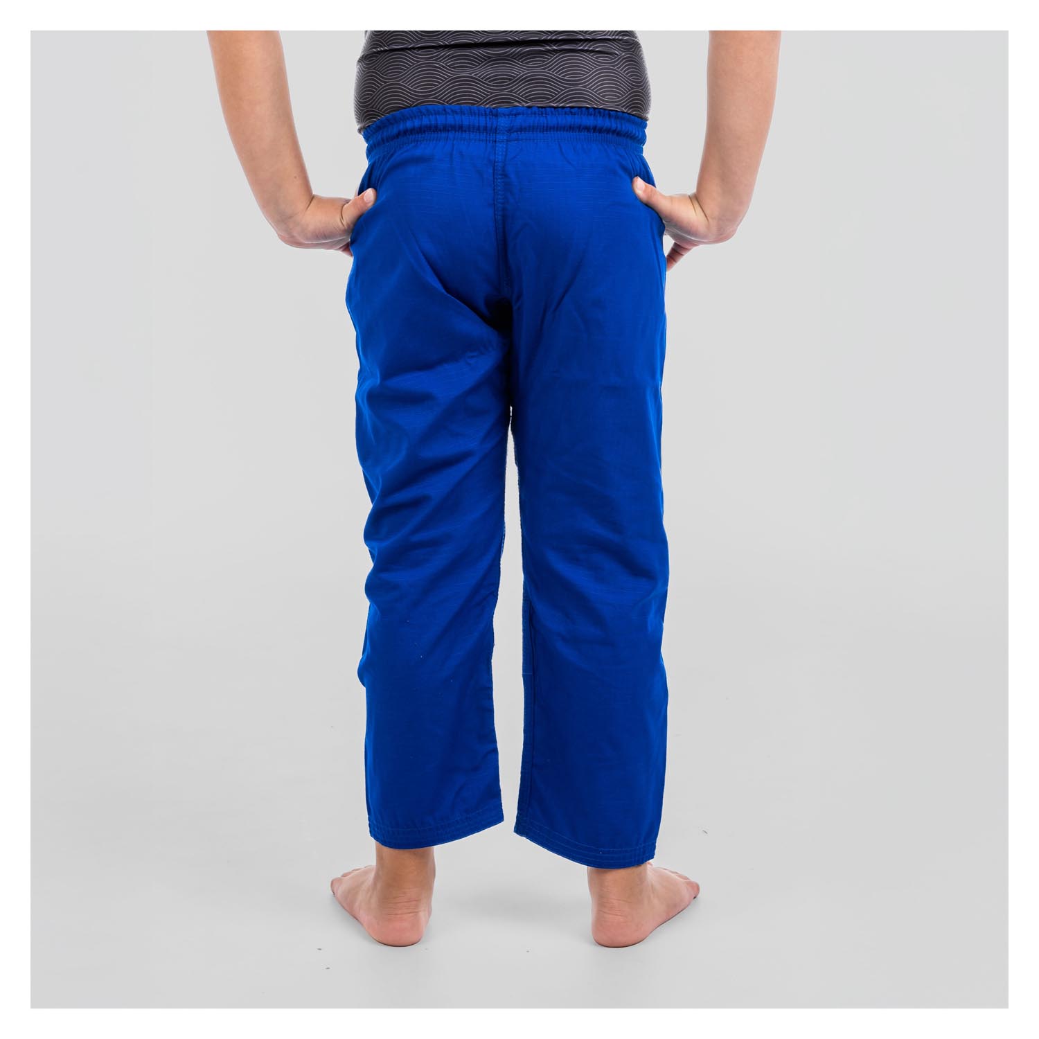 Nakama BJJ GI, Kids, Massaki, blue, M4
