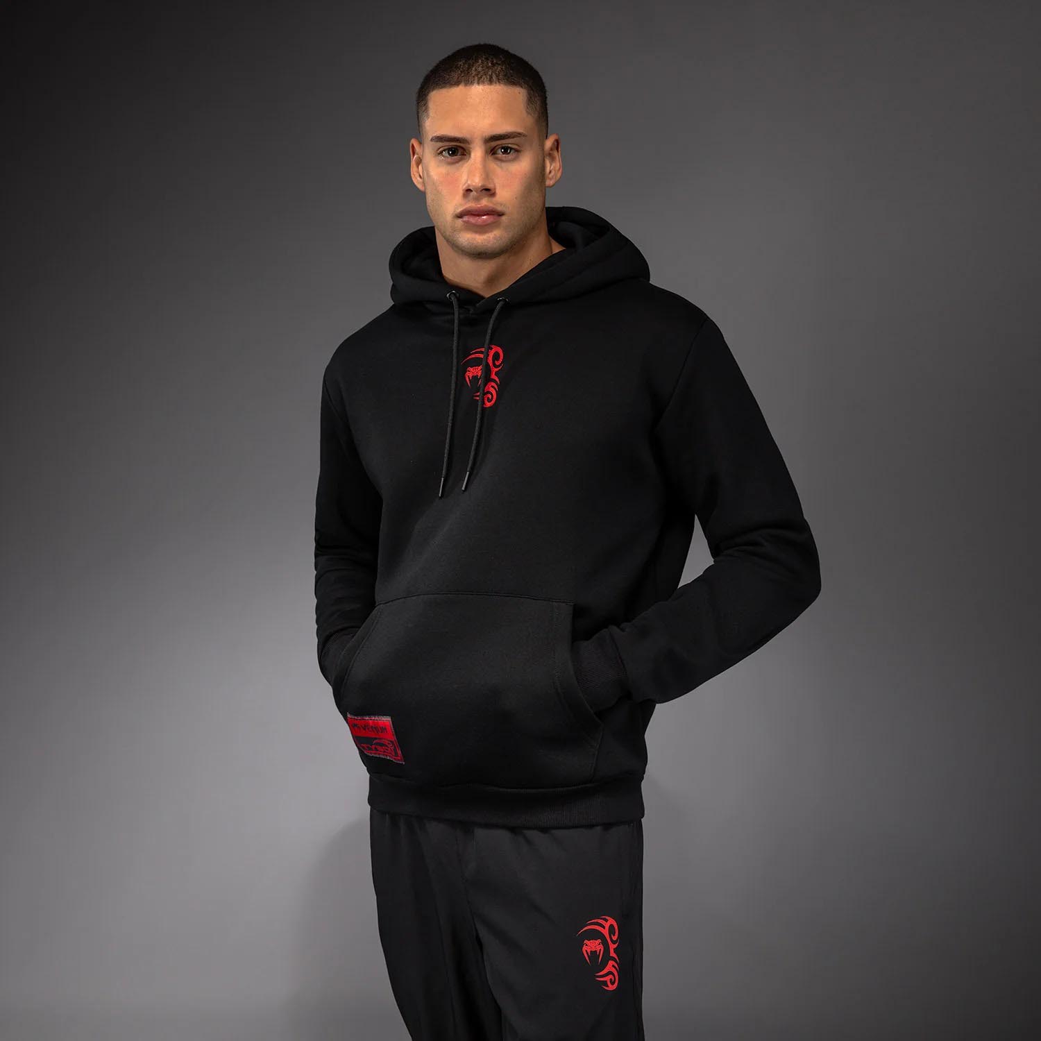 VENUM Hoody, Mike Tyson, black-red, XXL