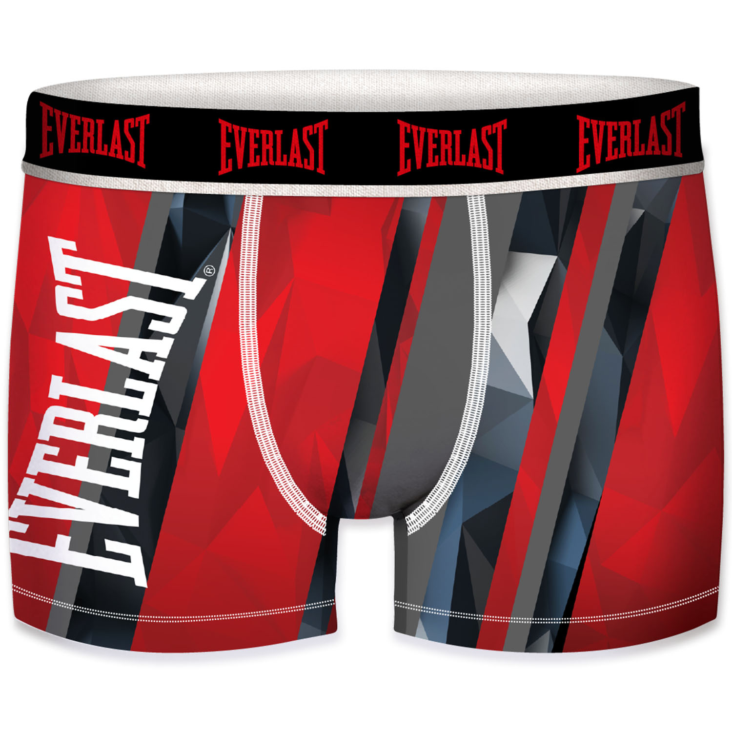 Everlast Boxershorts, Dig2, red, S