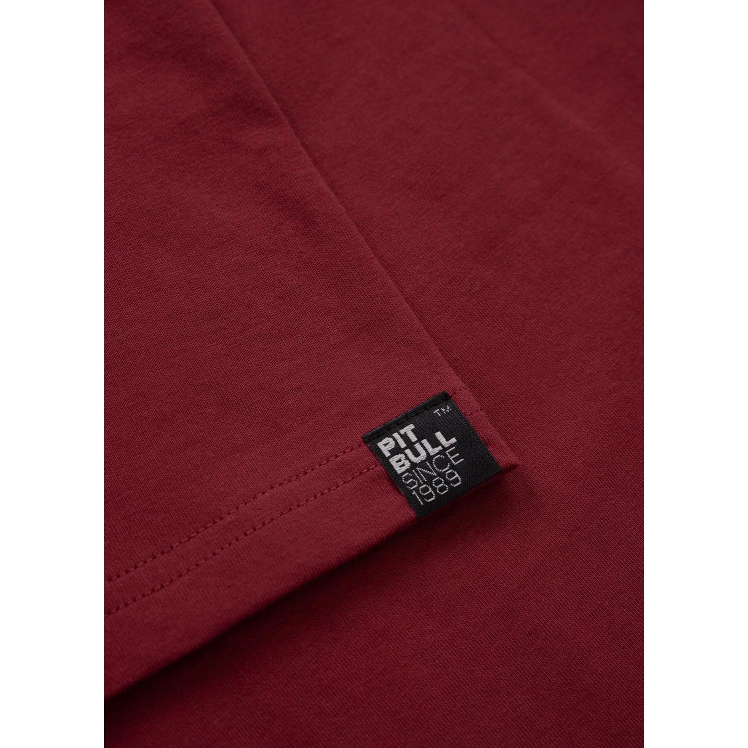 Pit Bull West Coast, T-Shirt, Shot For Shot, wine red, XXXL