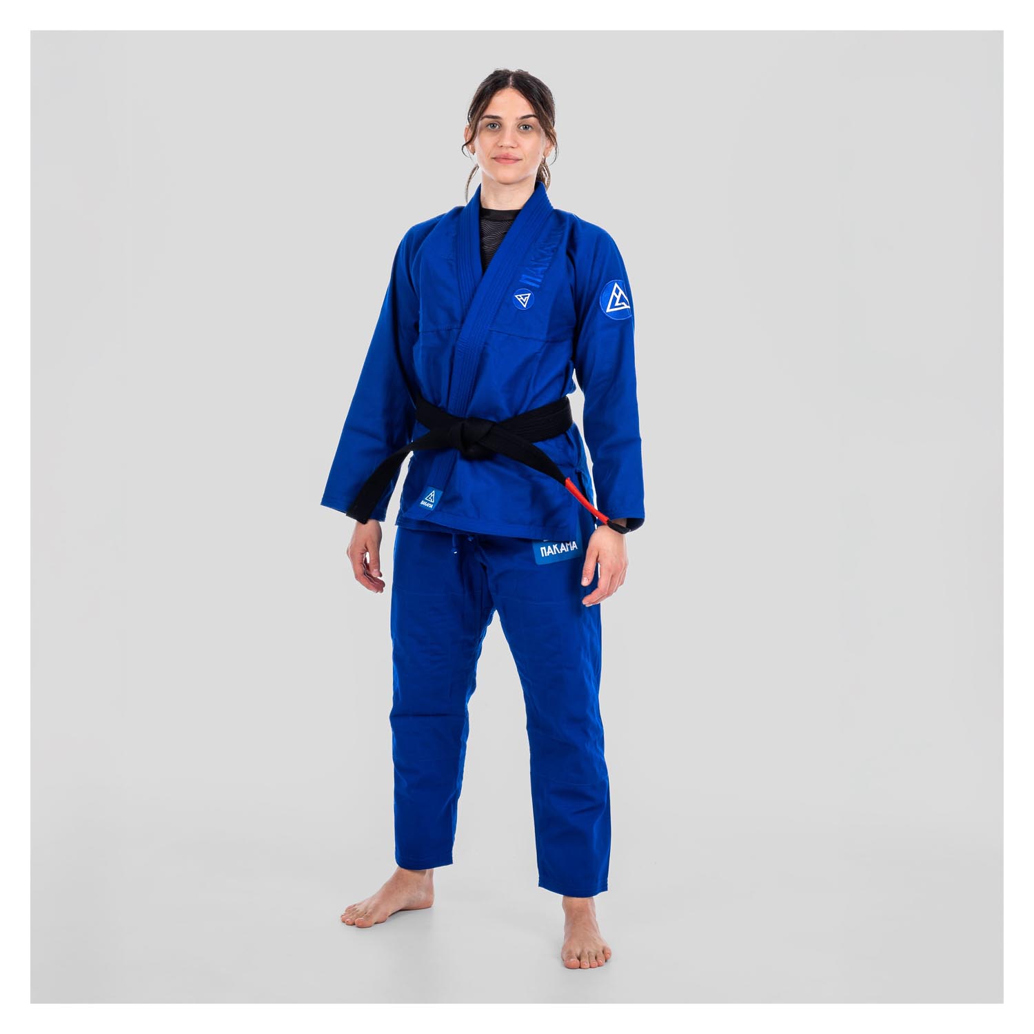Nakama BJJ GI, Women, Massaki, blue, F4