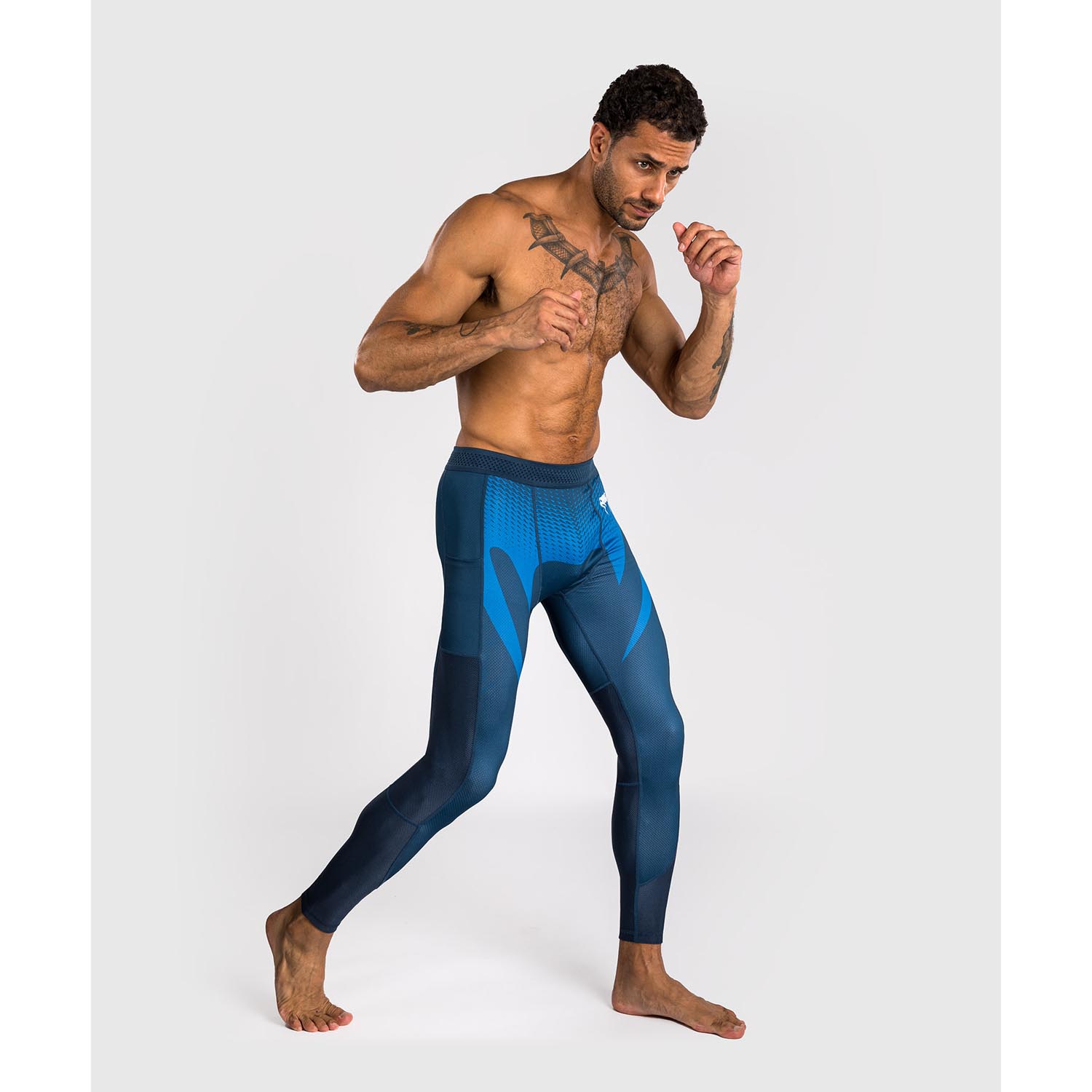 VENUM Compression Pants, No Gi, blue, S