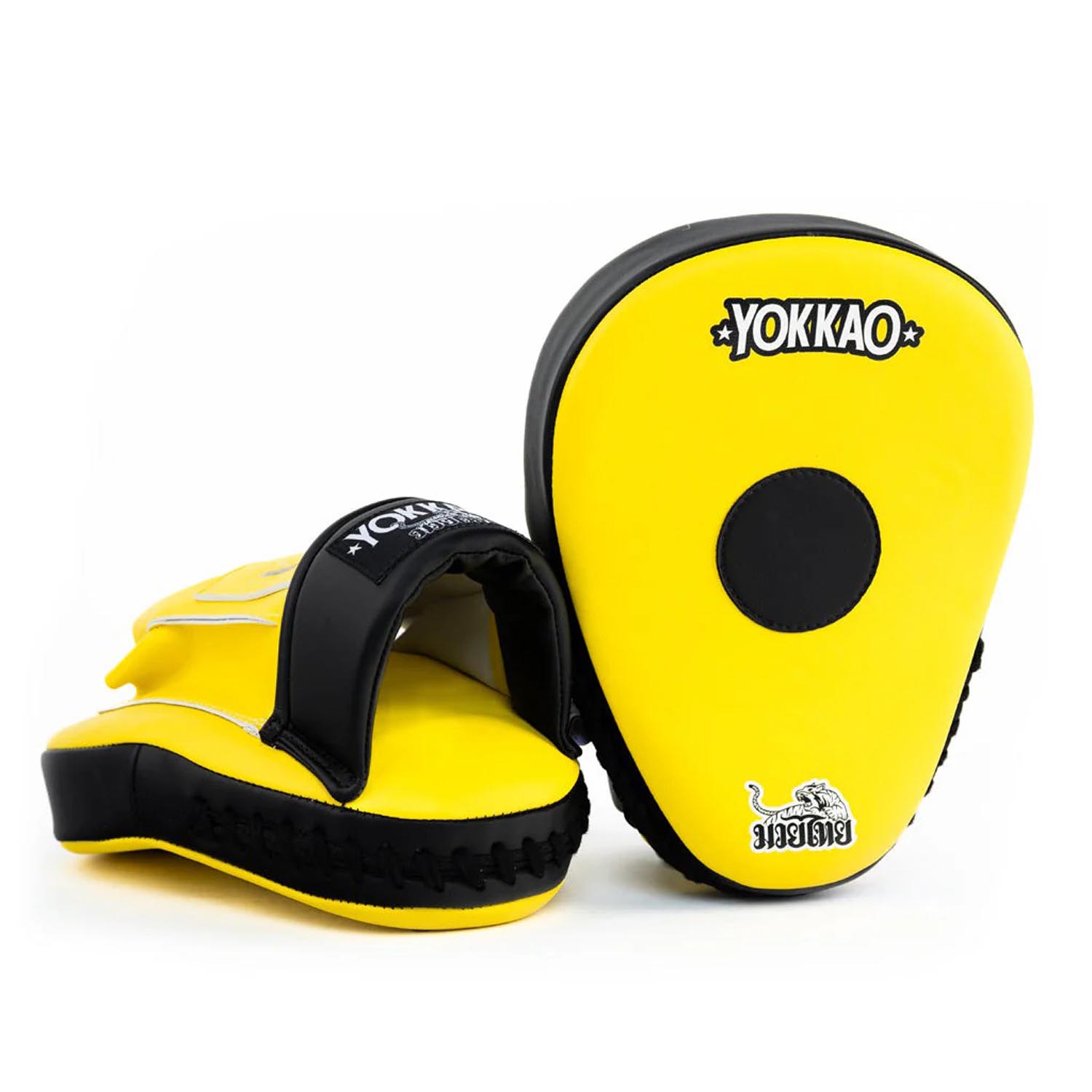 YOKKAO Focus Mitts, FMCP-12, yellow-black