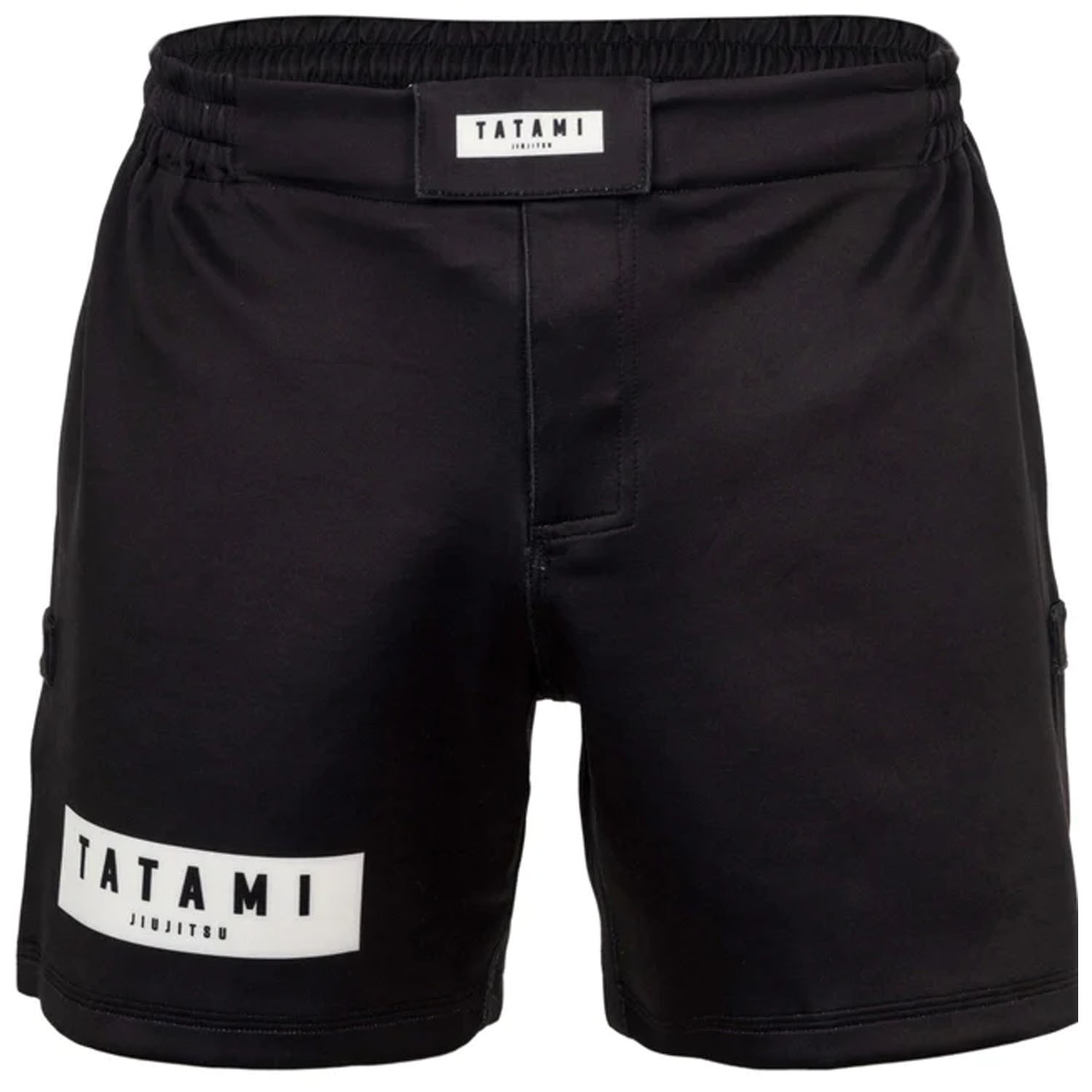 Tatami MMA Fight Shorts, Athlete High Cut, schwarz