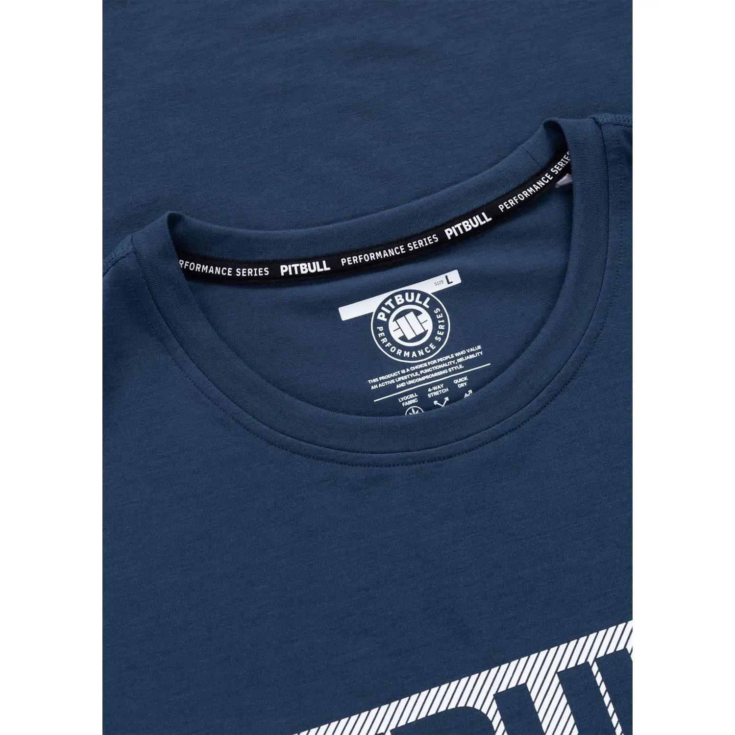 Pit Bull West Coast Functional T-Shirt, Casual Sport Hilltop, blue, S