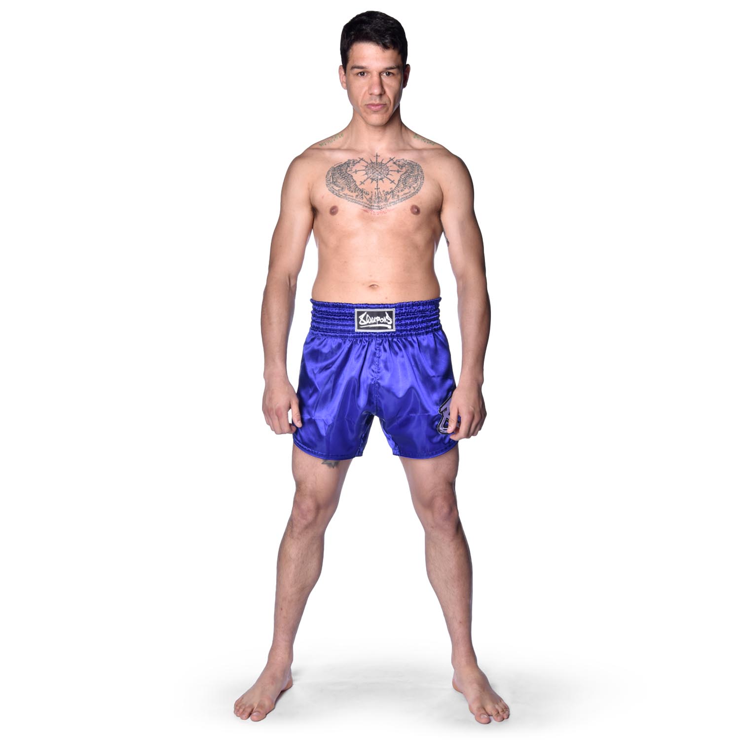 8 WEAPONS Strike Shorts, purple, XXL