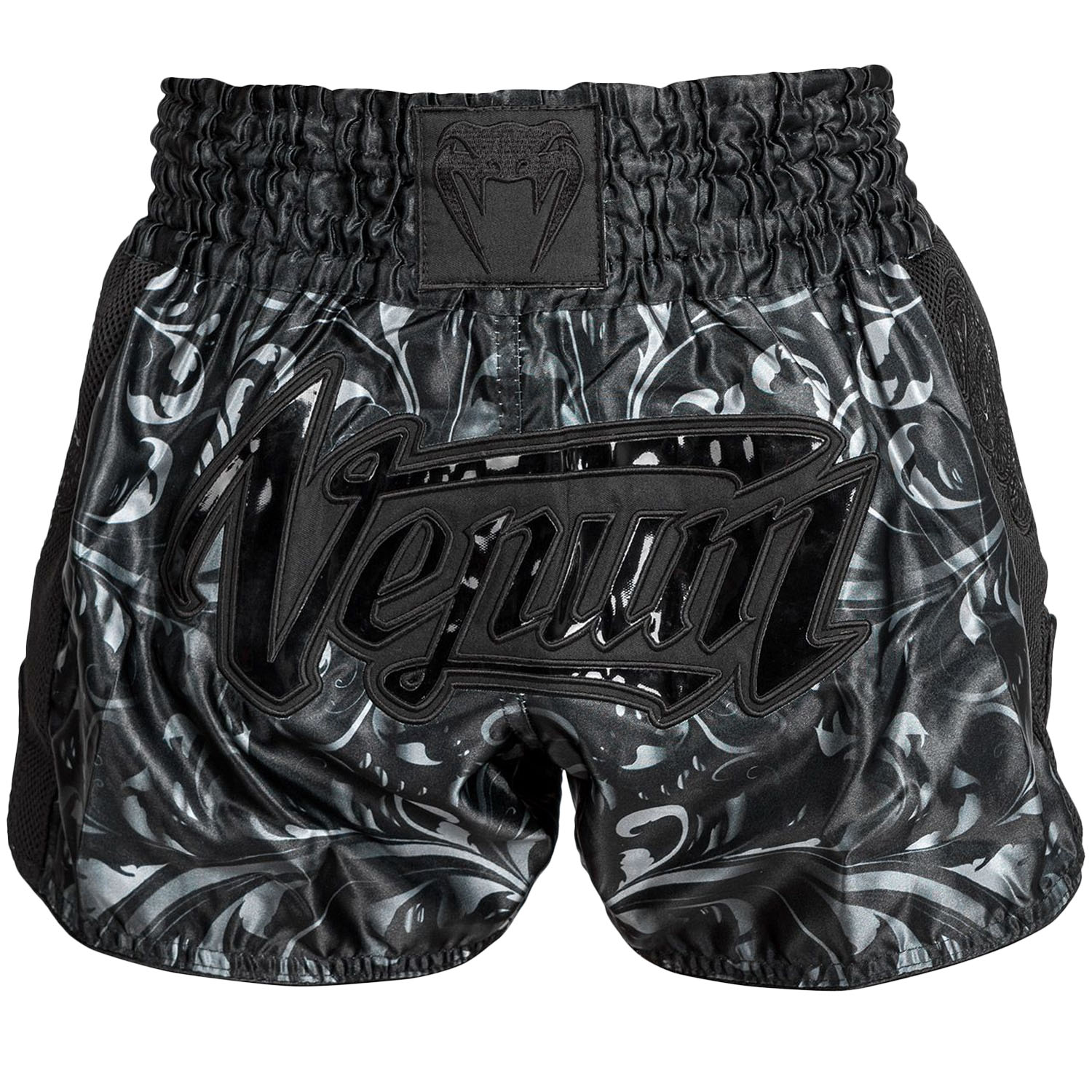 VENUM Muay Thai Shorts, Absolute 2.0, schwarz-schwarz