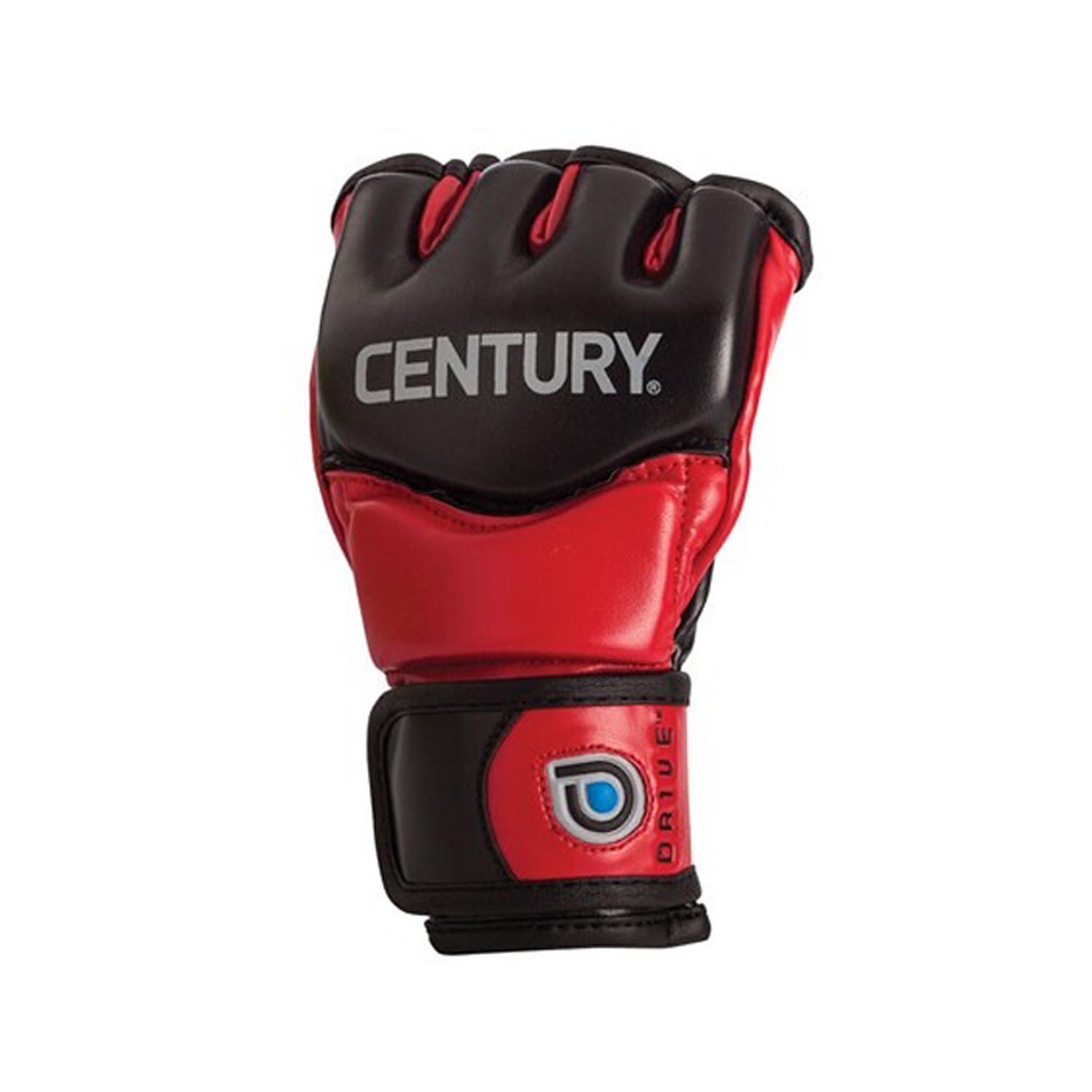 Century MMA Gloves, Kids, Drive, black-red, L/XL