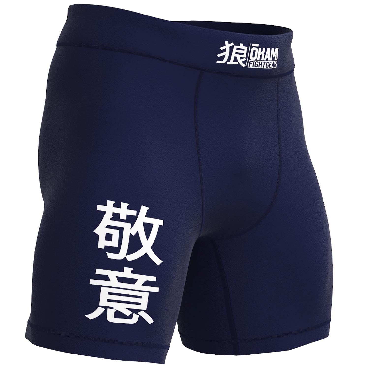 OKAMI Compression Shorts, Keii, navy, L