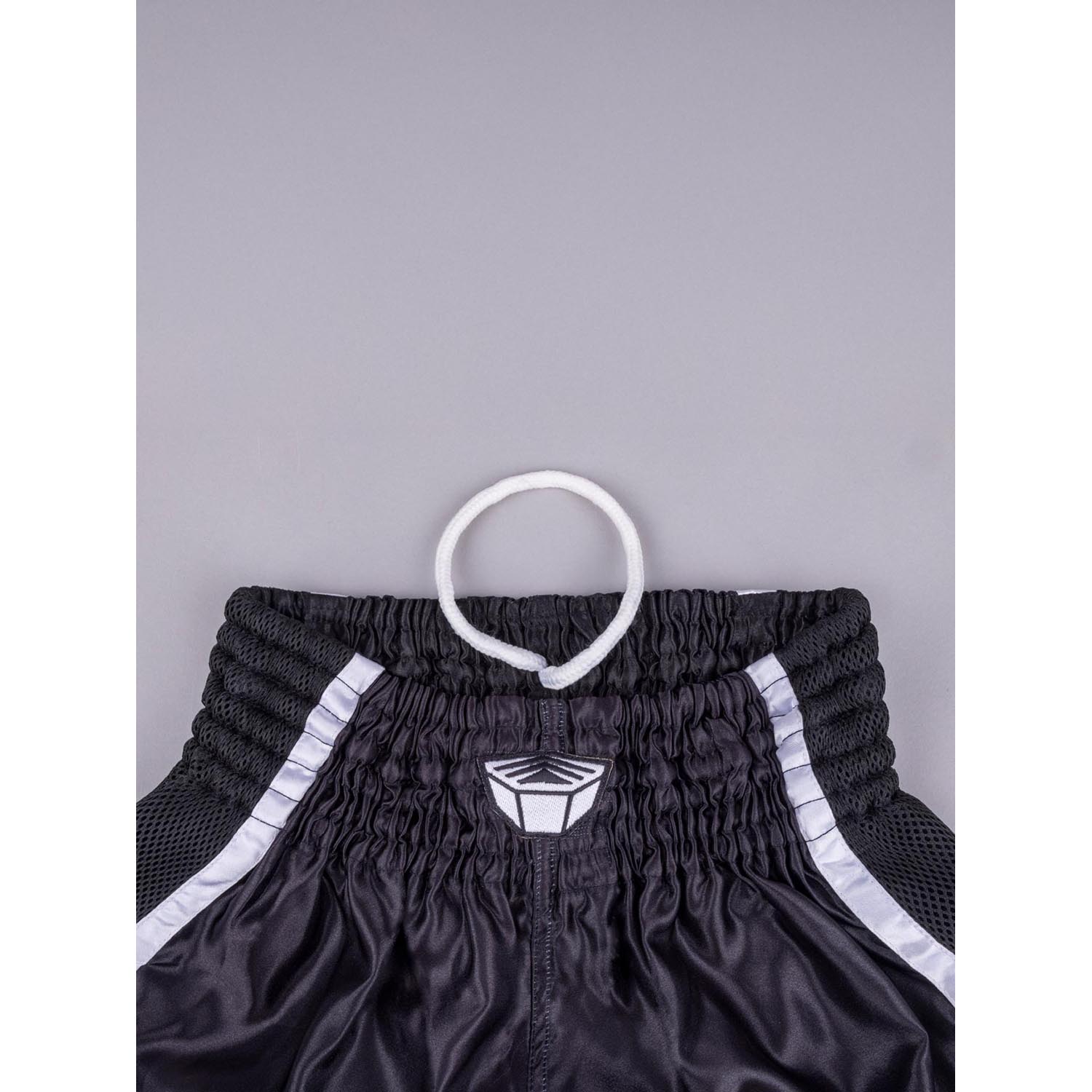 RINGLIFE Muay Thai Shorts, Unit, black-camo, XXL