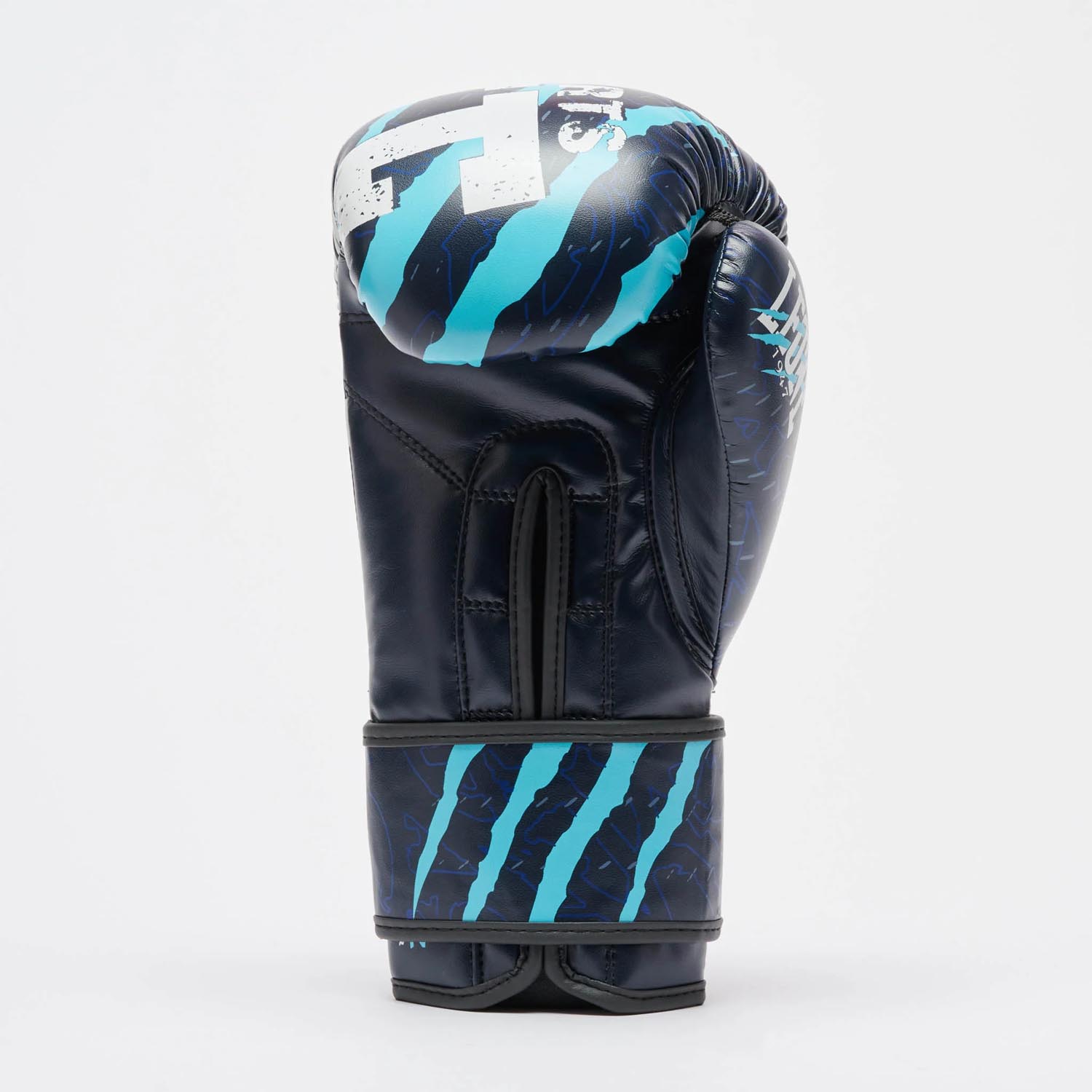 LEONE Boxing Gloves, Primal Instinct, GN004, blue, 10 Oz