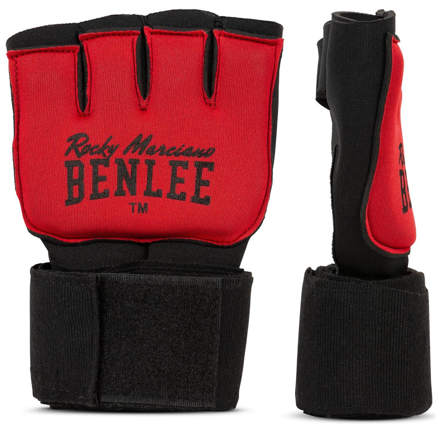 BENLEE Gel Gloves, Gelglo, black-red, XL