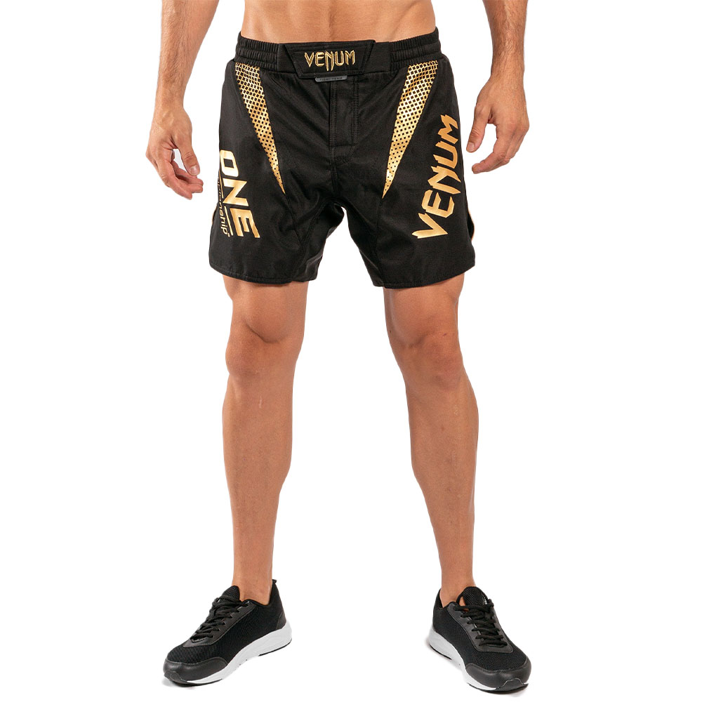 VENUM MMA Fight Shorts, ONE FC, schwarz-gold