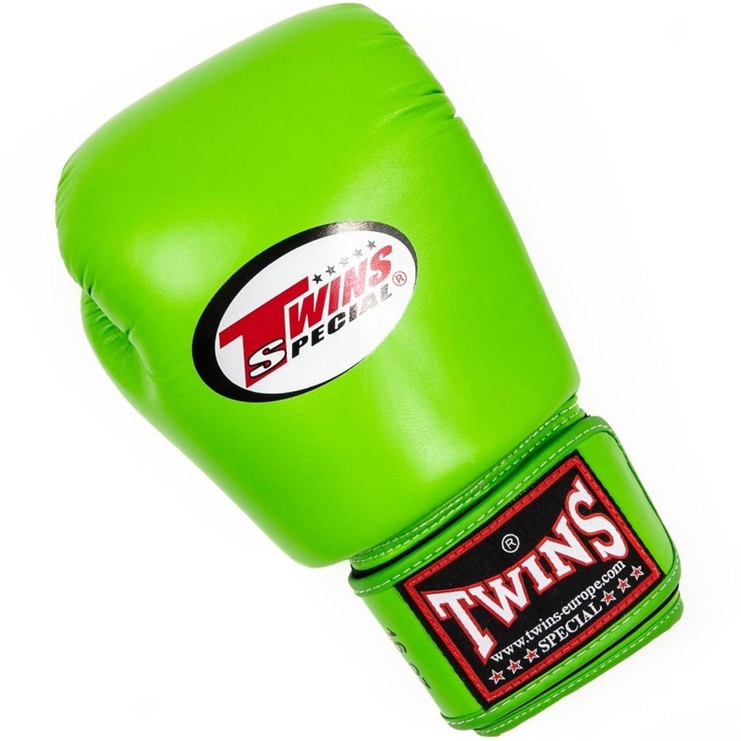 TWINS Special Boxing Gloves, BGBL3, lime, 14 Oz