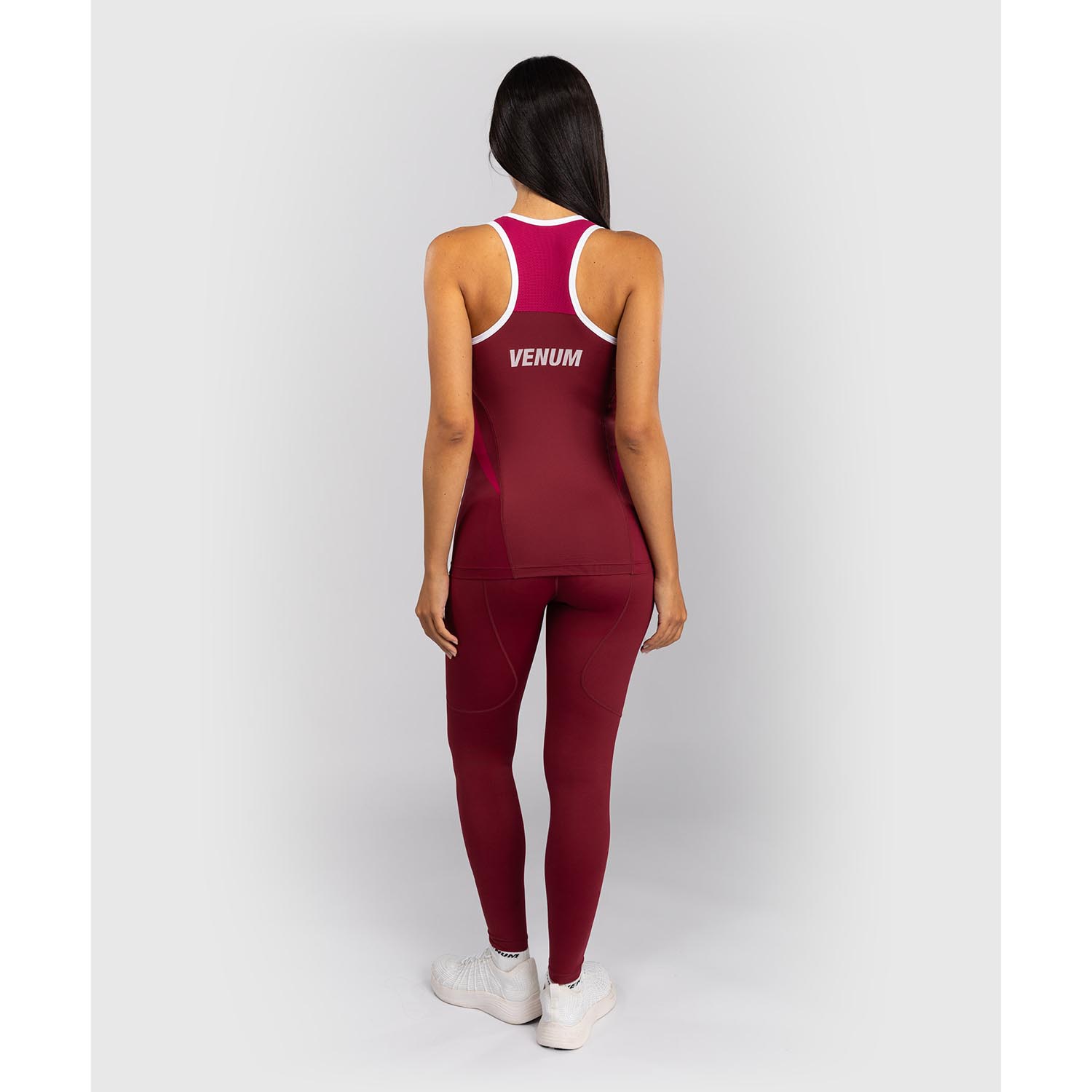 VENUM Dry Tech Tank Top, Women, Adrenaline, wine red-pink, L