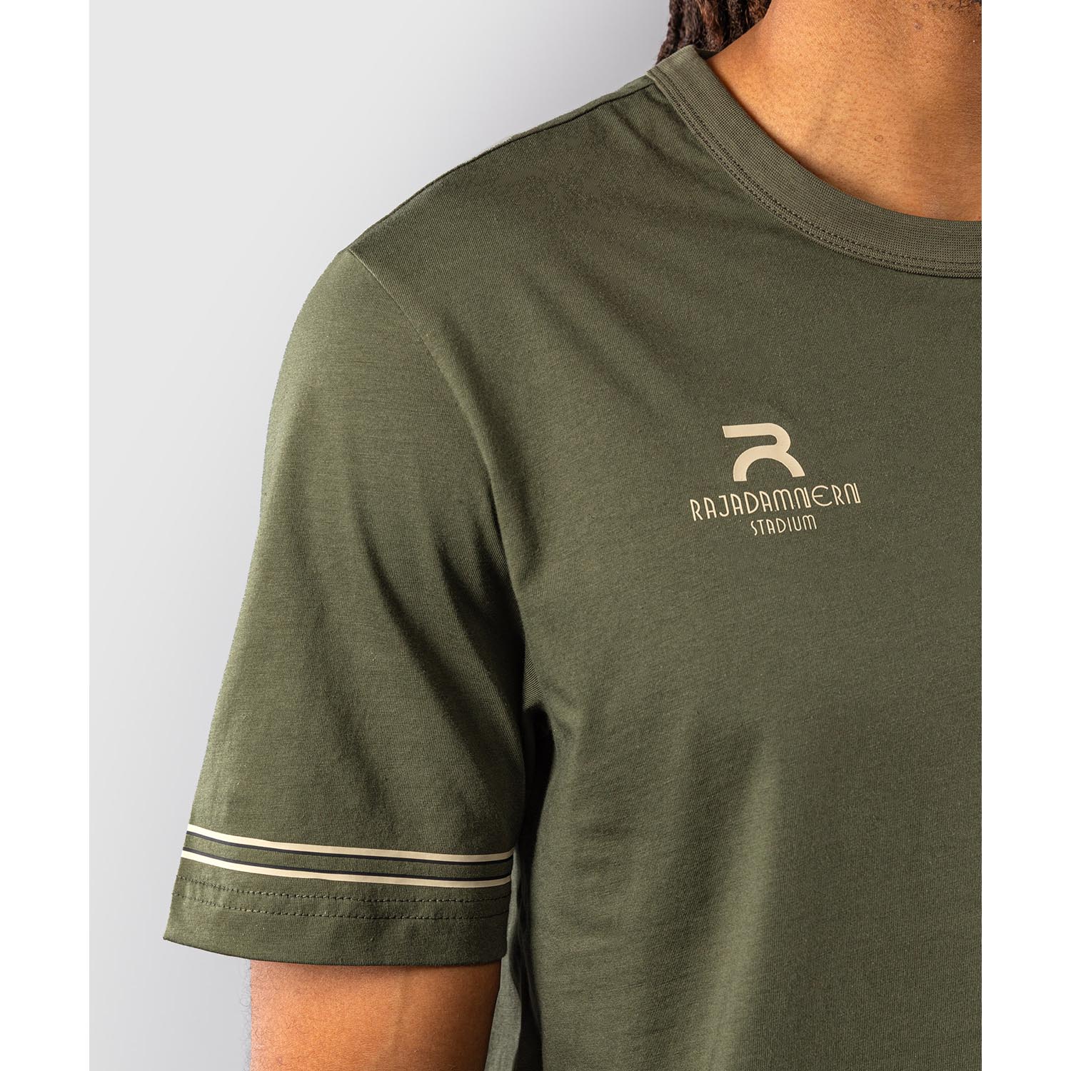 VENUM T-Shirt, Rajadamnern, khaki-gold, XXL