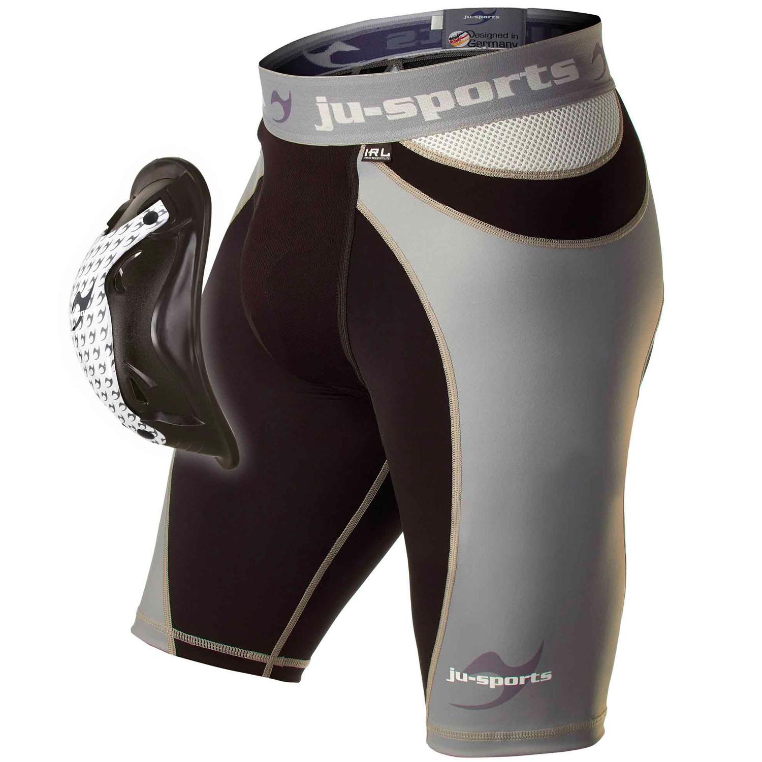 Ju-Sports Compression Shorts, Pro Line Motion Pro Flexcup
