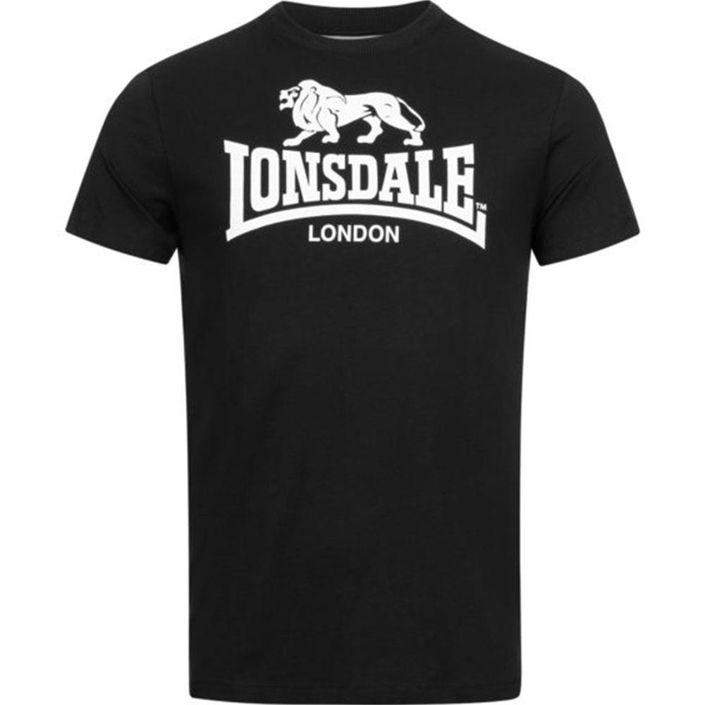 Lonsdale T-Shirt, St Erney, schwarz