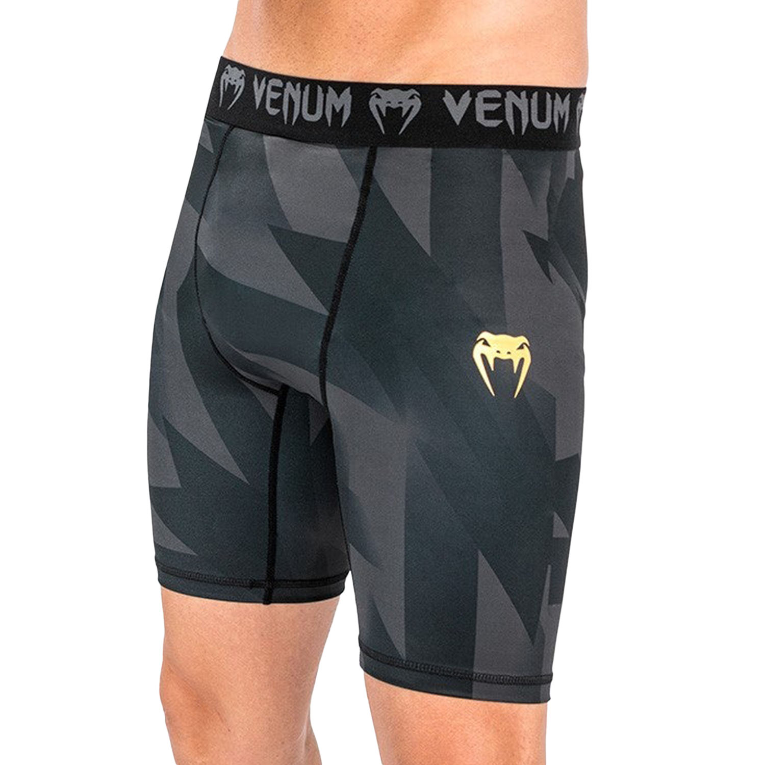 VENUM Compression Shorts, Razor, schwarz-gold