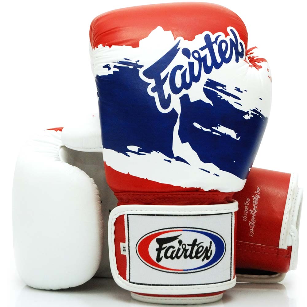 Fairtex Boxing Gloves, BGV1, Thai Pride, 10 Oz