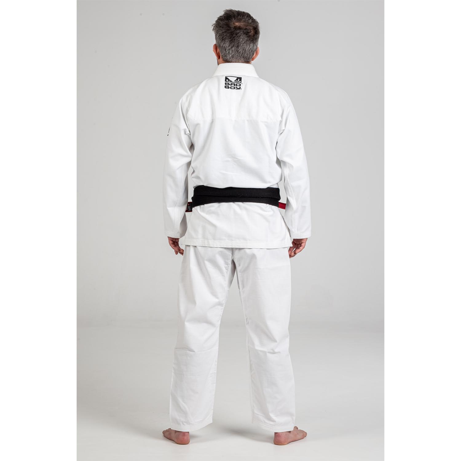 Bad Boy BJJ GI, Ultralight, white, A4