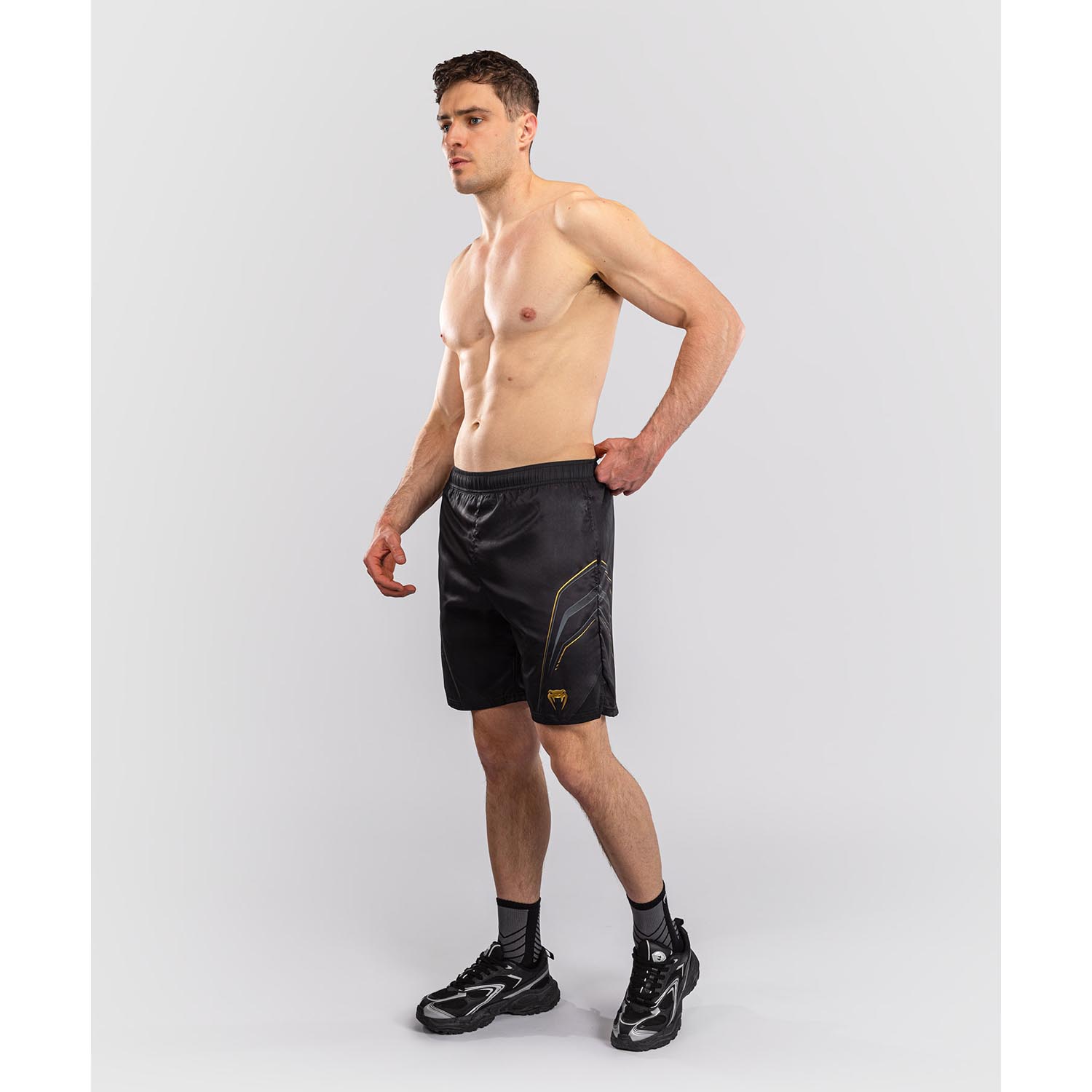 VENUM Training Shorts, Streamline, black-gold, XXL