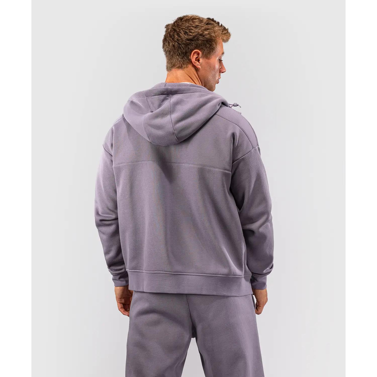 VENUM Zip Hoody, Attack, Fleece & Weave, grey, XXL
