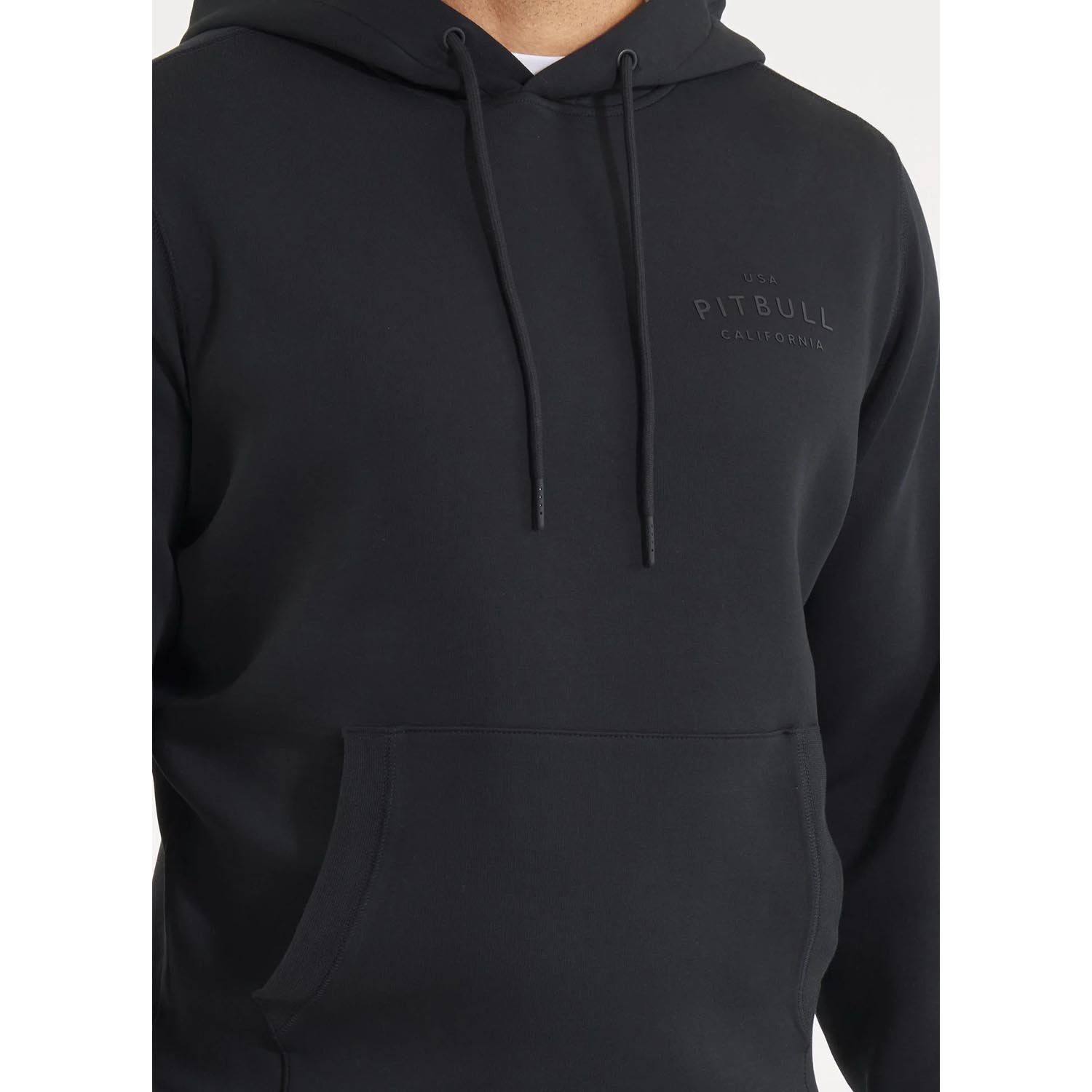 Pit Bull West Coast Hoody, Sampson, black, XXXL